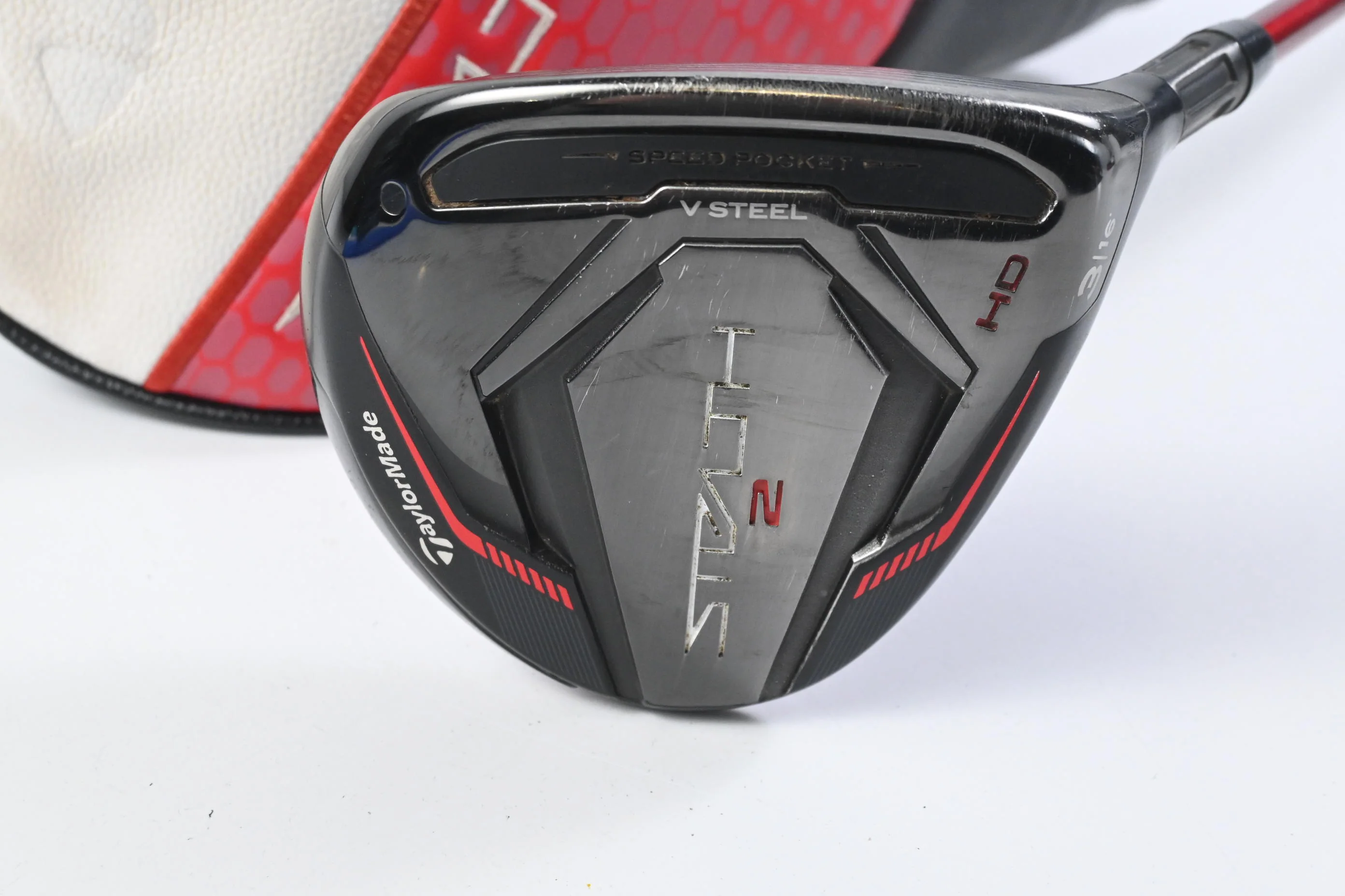 Taylormade Stealth 2 HD #3 Wood / 16 Degree / Regular Flex Fujikura Speeder NX50 - Image 2