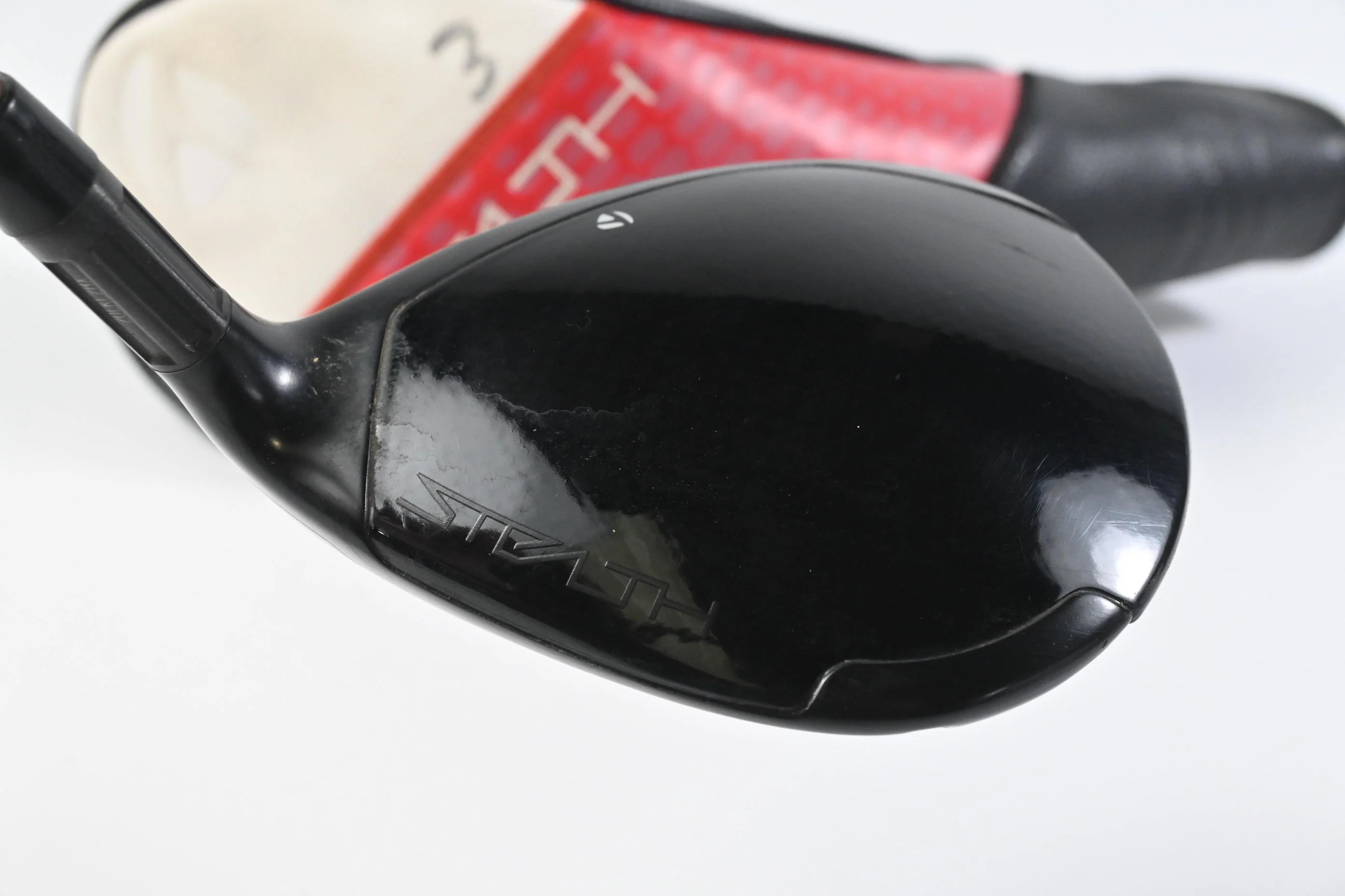 Taylormade Stealth 2 HD #3 Wood / 16 Degree / Regular Flex Fujikura Speeder NX50 - Image 5