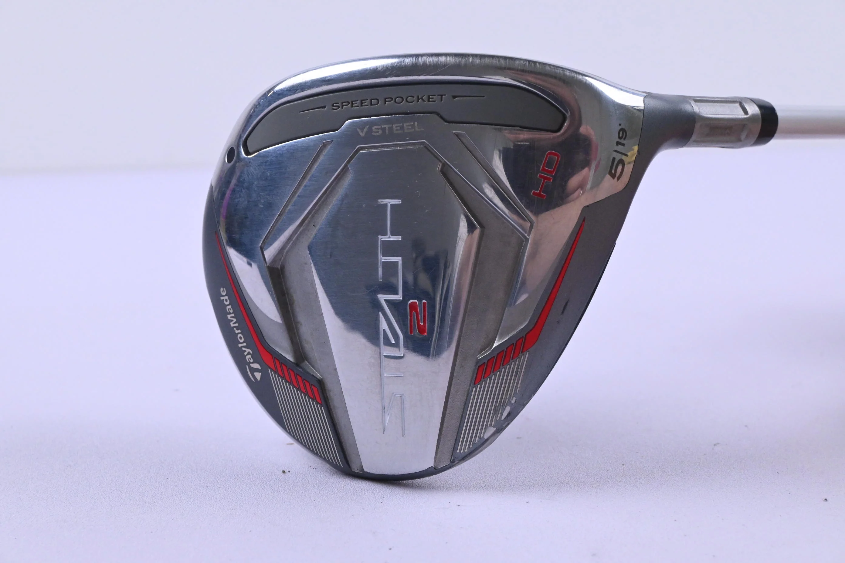Ladies Taylormade Stealth 2 HD #5 Wood / 19 Degree / Ladies Flex Aldila Ascenta - Image 2
