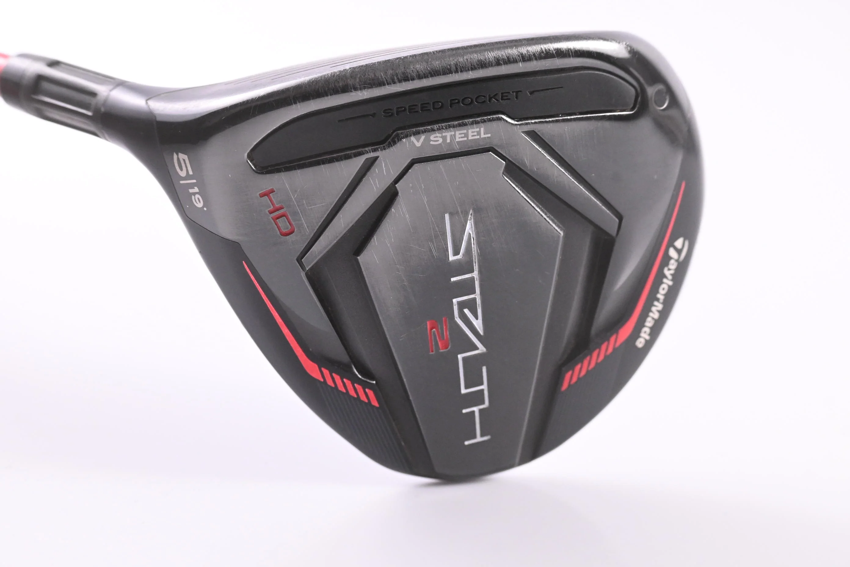 Left Hand Taylormade Stealth 2 HD #5 Wood / 19 Degree / Regular Flex SpeederNX - Image 2