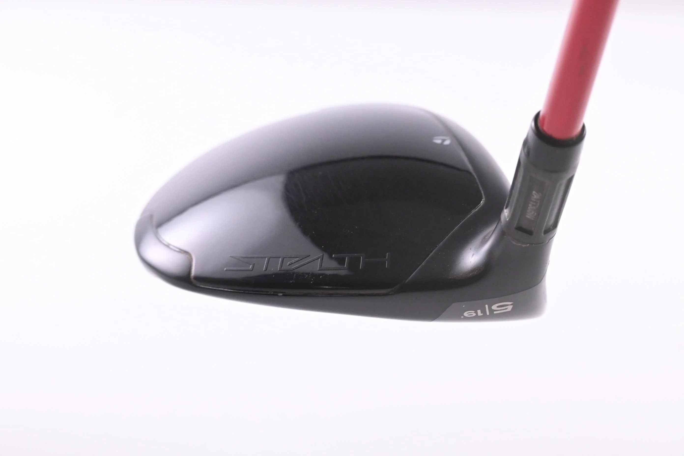 Left Hand Taylormade Stealth 2 HD #5 Wood / 19 Degree / Regular Flex SpeederNX - Image 5