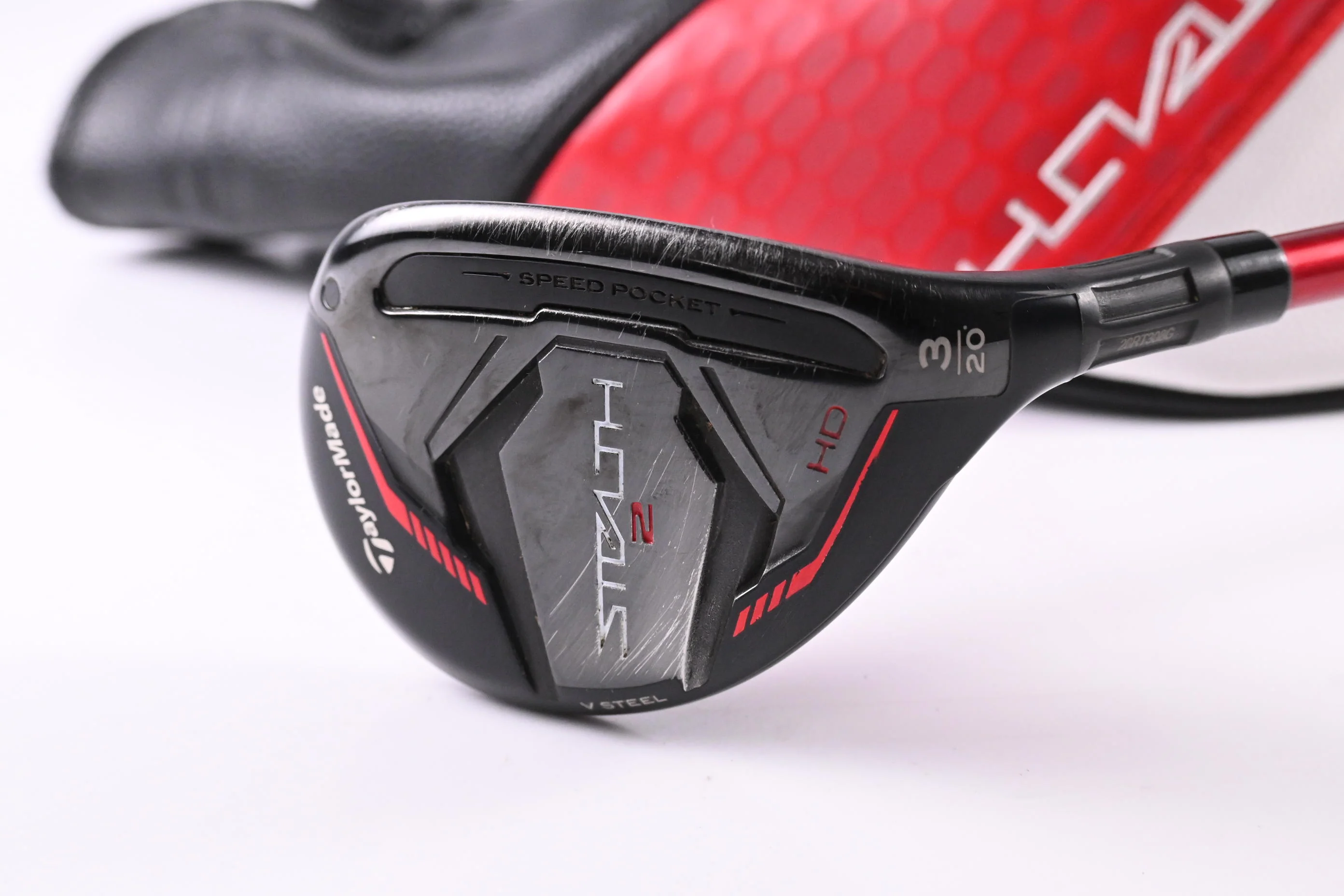 Taylormade Stealth 2 HD #3 Hybrid / 20 Degree / Senior Flex Fujikura Air Speeder - Image 2