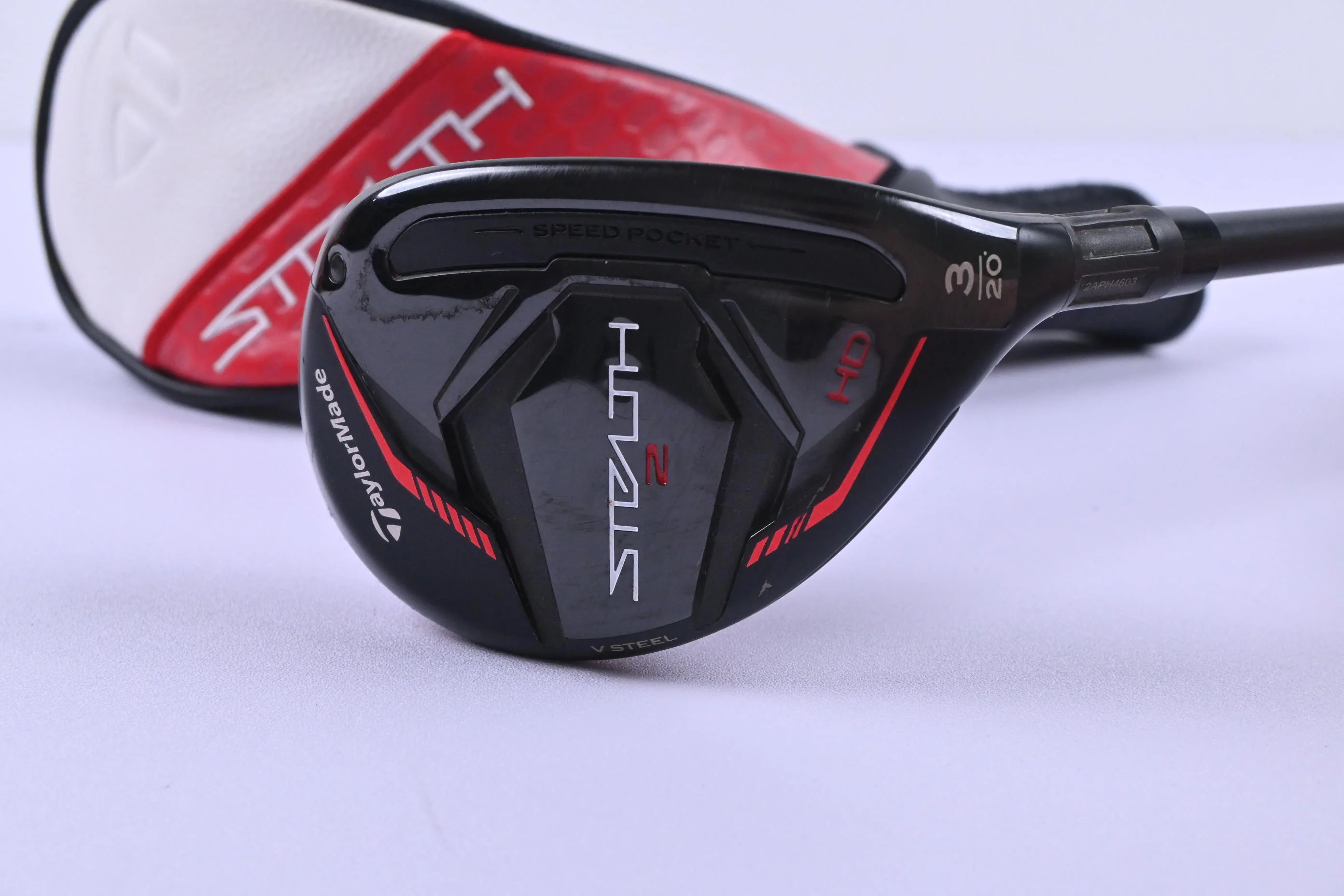 Taylormade Stealth 2 HD #3 Hybrid / 20 Degree / Senior Flex KBS PGH 45 Shaft - Image 2