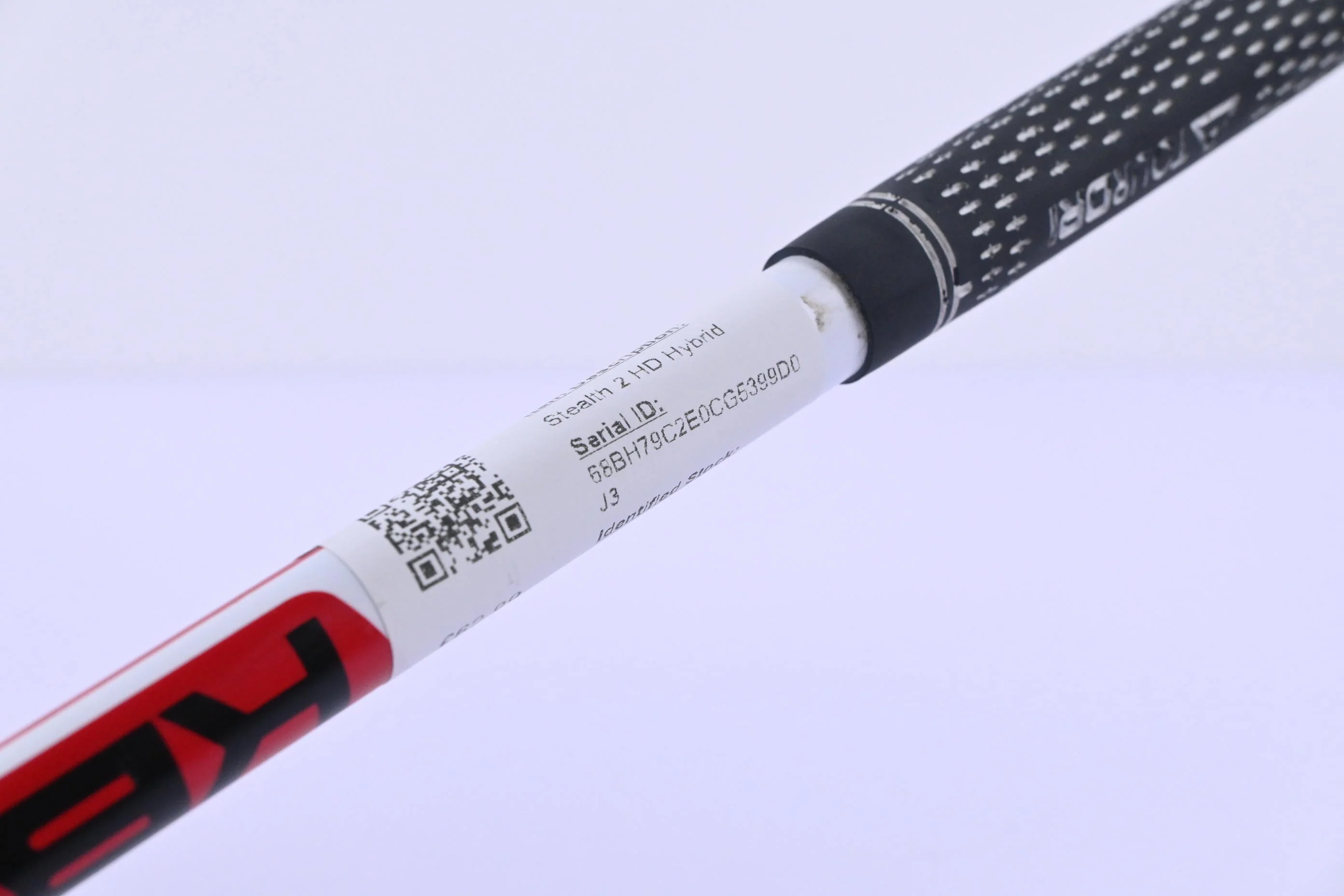 Taylormade Stealth 2 HD #3 Hybrid / 20 Degree / Senior Flex KBS PGH 45 Shaft - Image 7