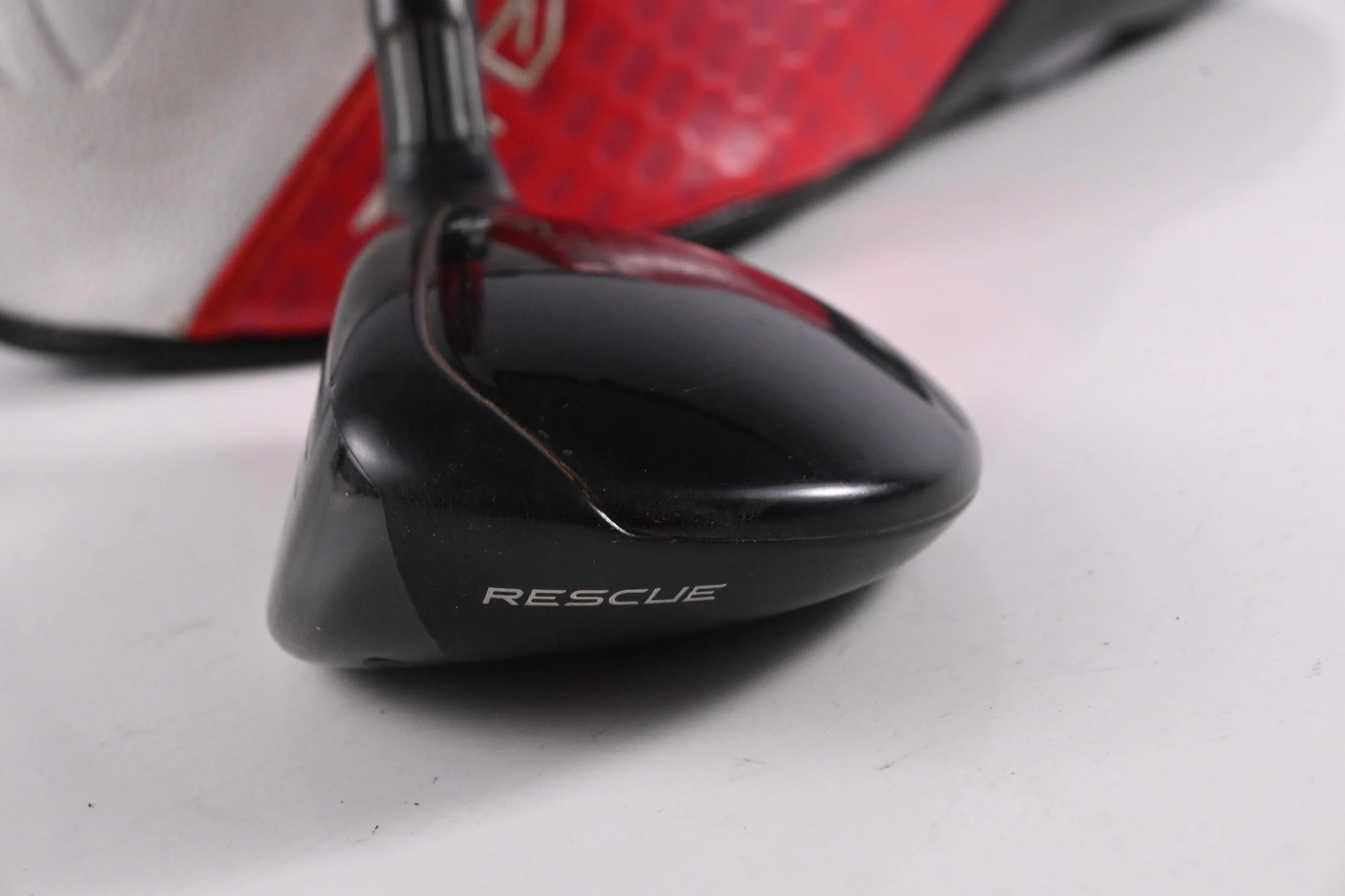 Left Hand Taylormade Stealth 2 HD #4 Hybrid / 23 Degree / Regular Flex Speeder - Image 3
