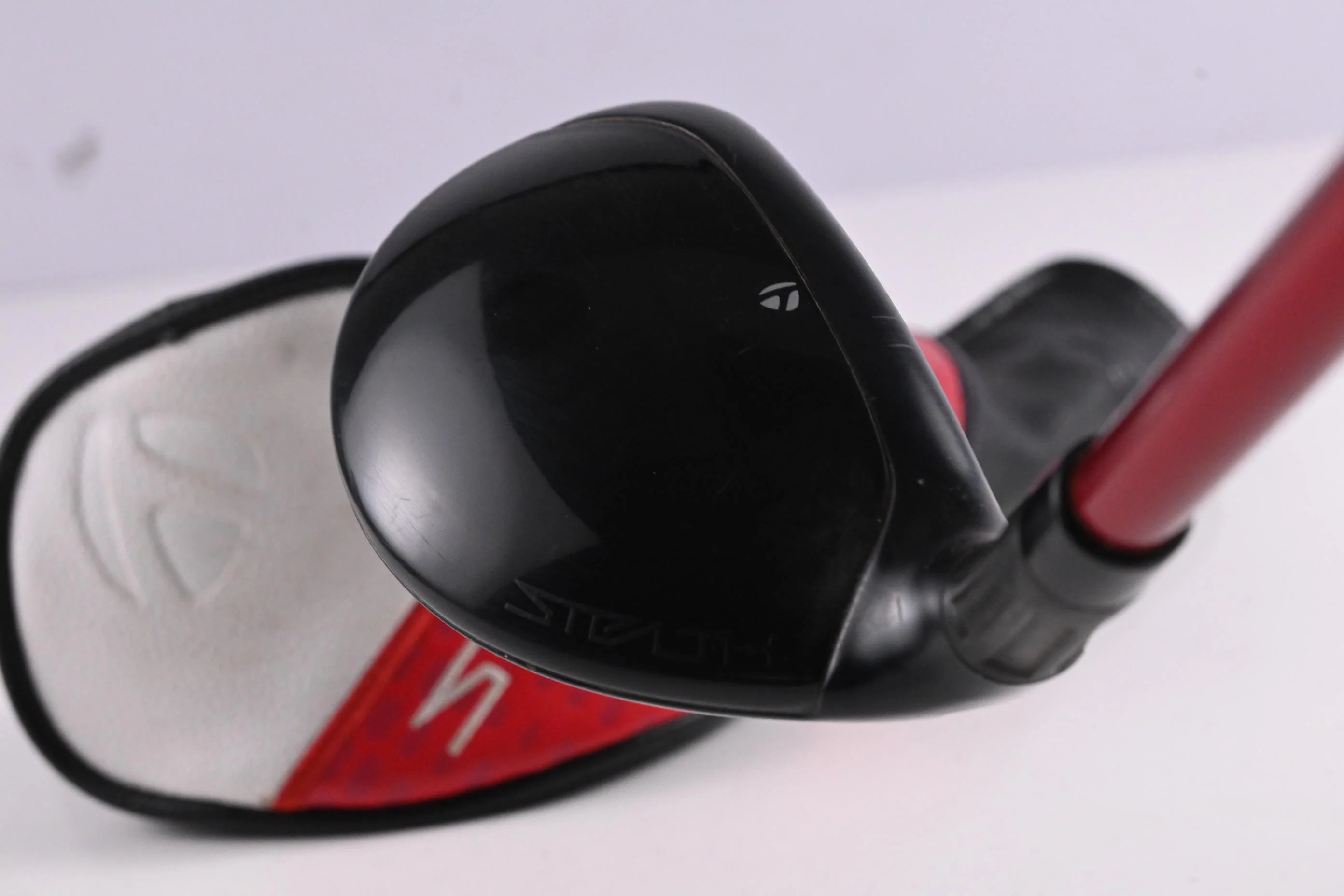 Left Hand Taylormade Stealth 2 HD #4 Hybrid / 23 Degree / Regular Flex Speeder - Image 5