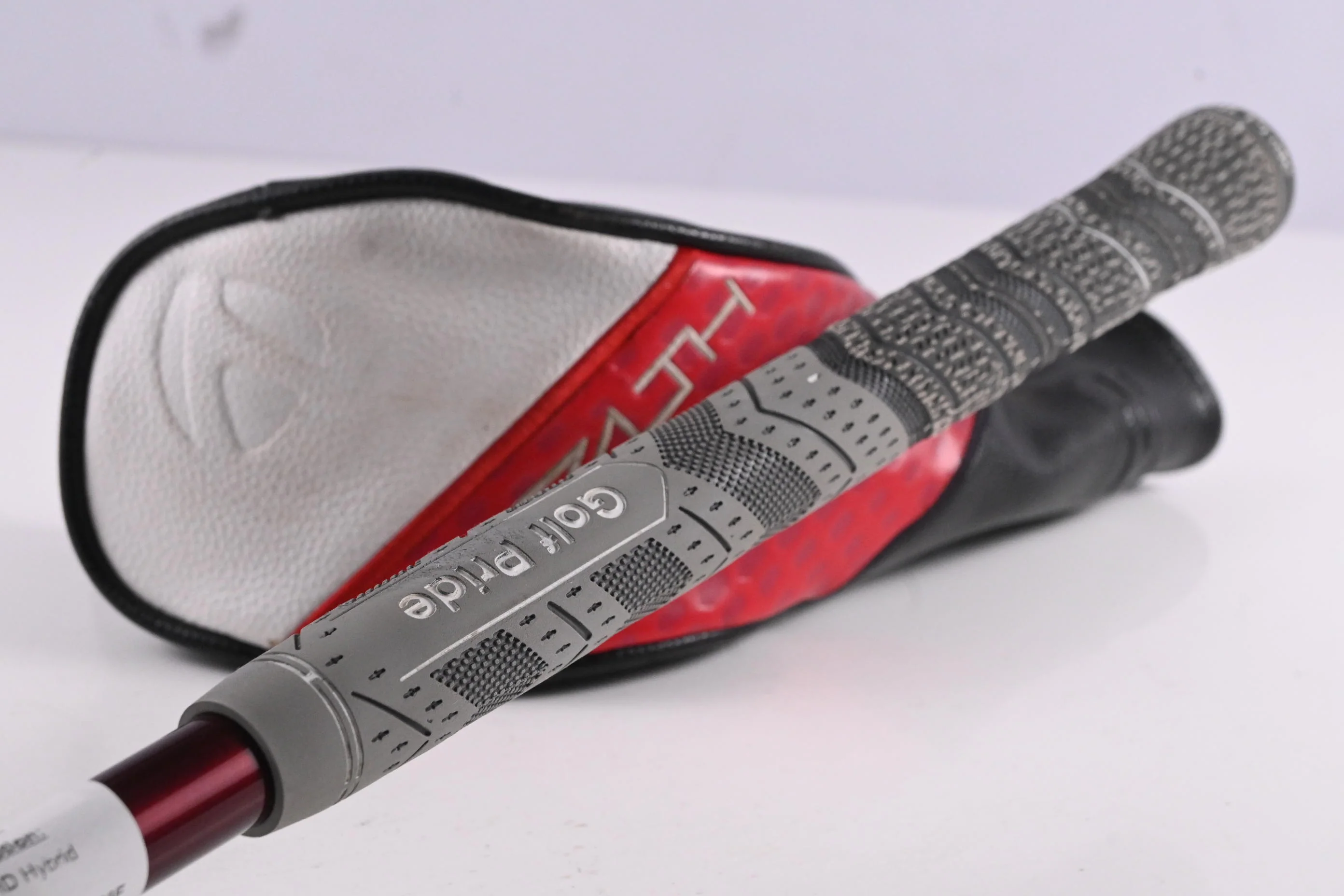 Left Hand Taylormade Stealth 2 HD #4 Hybrid / 23 Degree / Regular Flex Speeder - Image 8