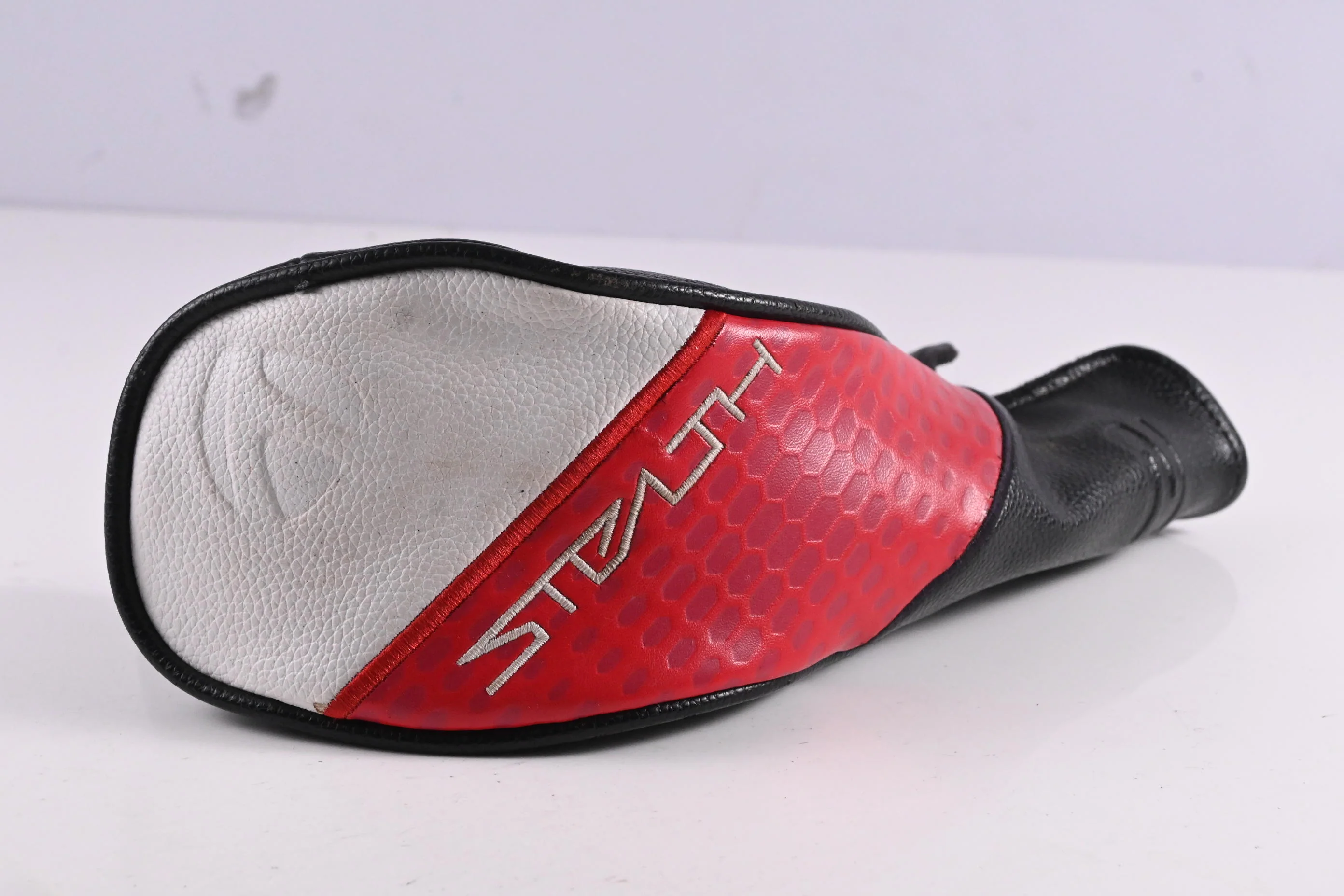 Left Hand Taylormade Stealth 2 HD #4 Hybrid / 23 Degree / Regular Flex Speeder - Image 9