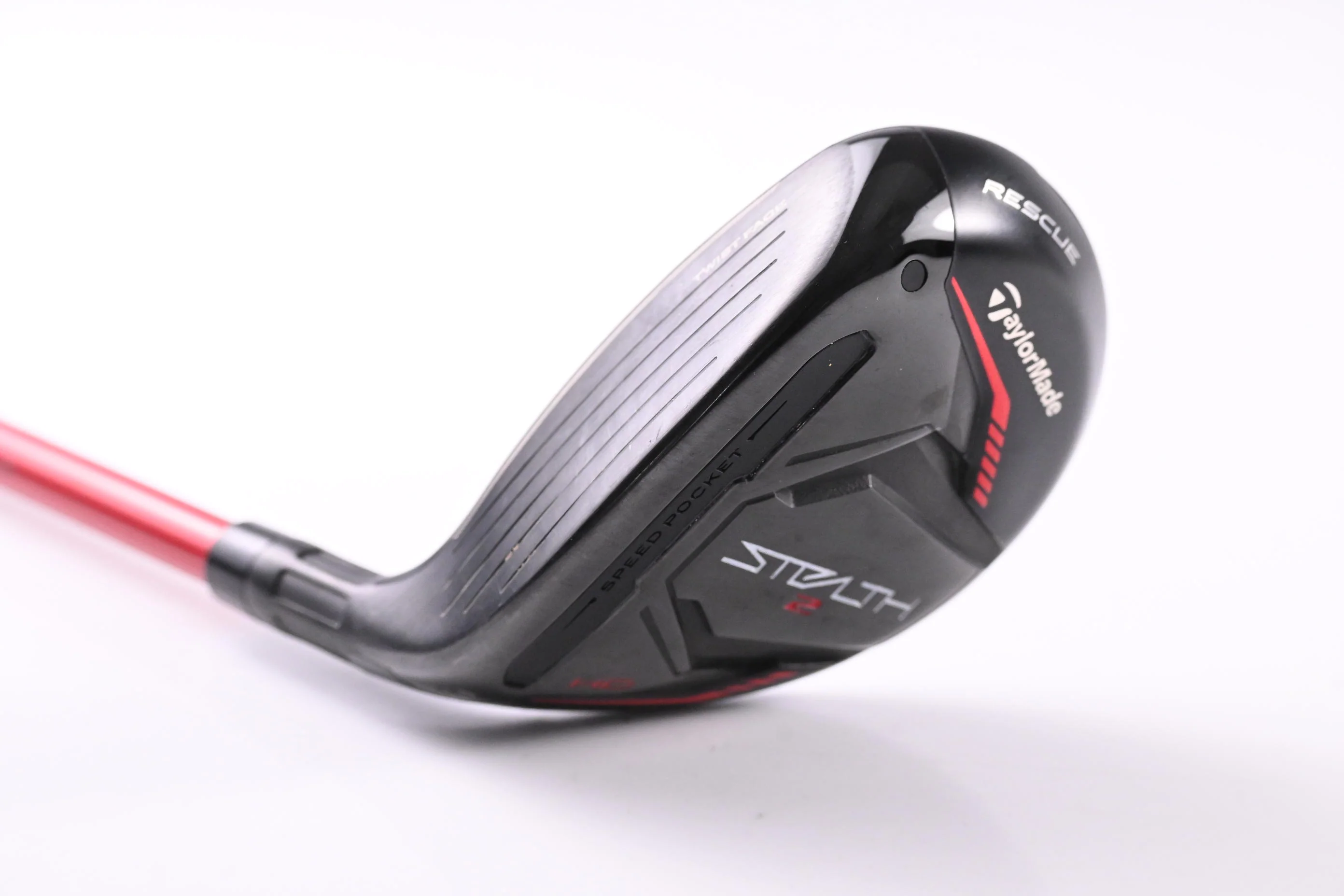 Left Hand Taylormade Stealth 2 HD #3 Hybrid / 20 Degree / Regular Flex Speeder