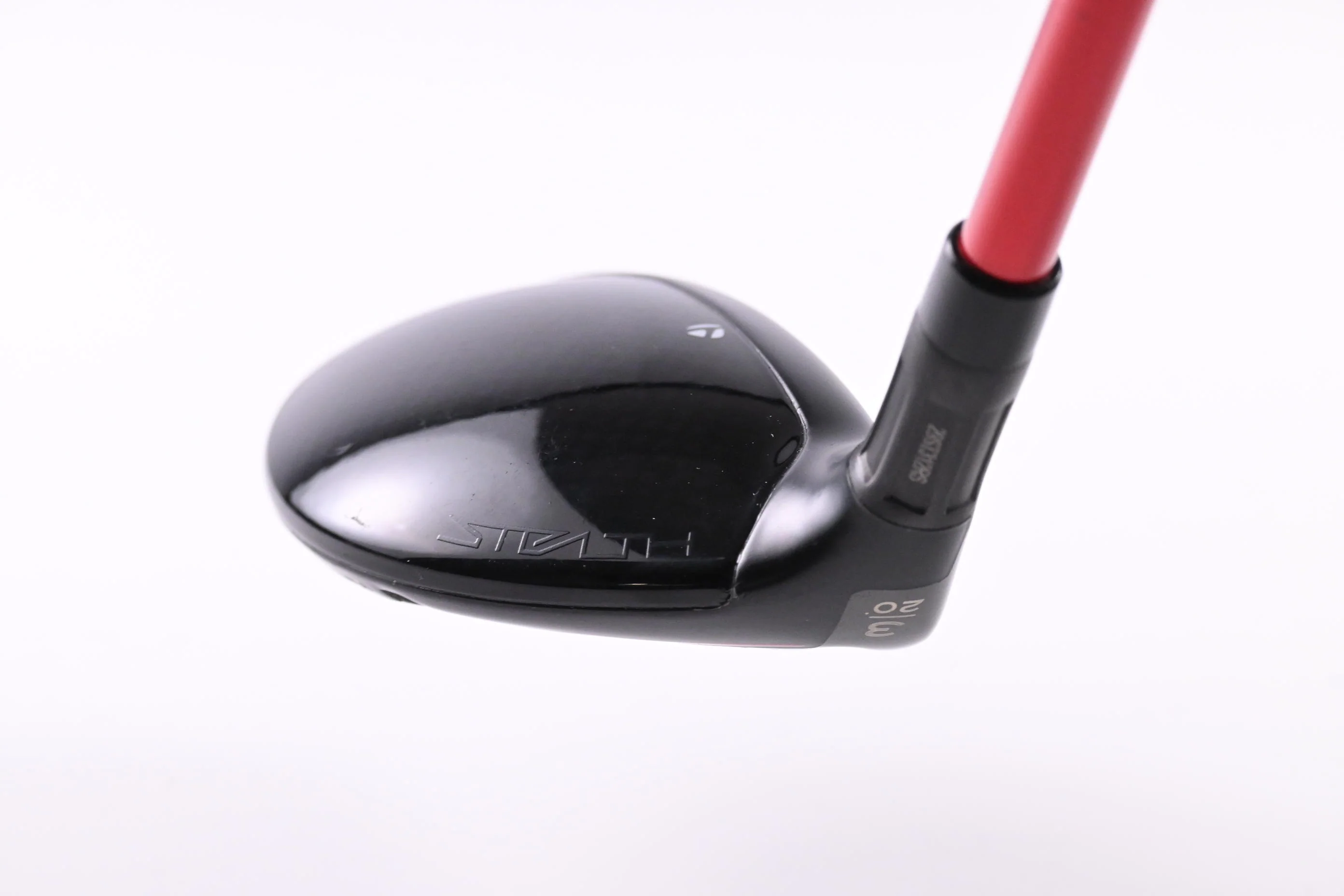 Left Hand Taylormade Stealth 2 HD #3 Hybrid / 20 Degree / Regular Flex Speeder - Image 5