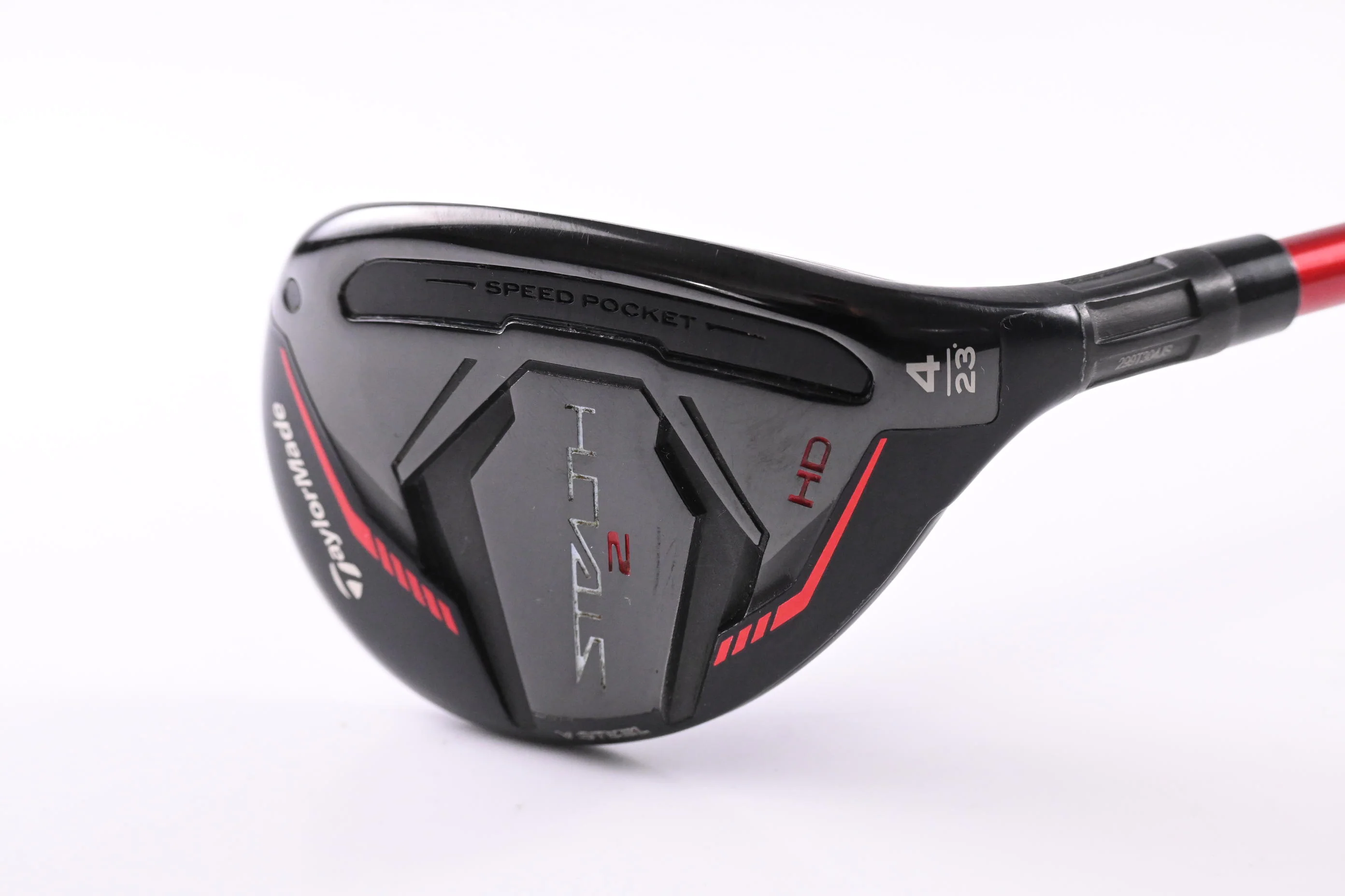 Taylormade Stealth 2 HD #4 Hybrid / 23 Degree / Stiff Flex Fujikura Speeder NX - Image 2