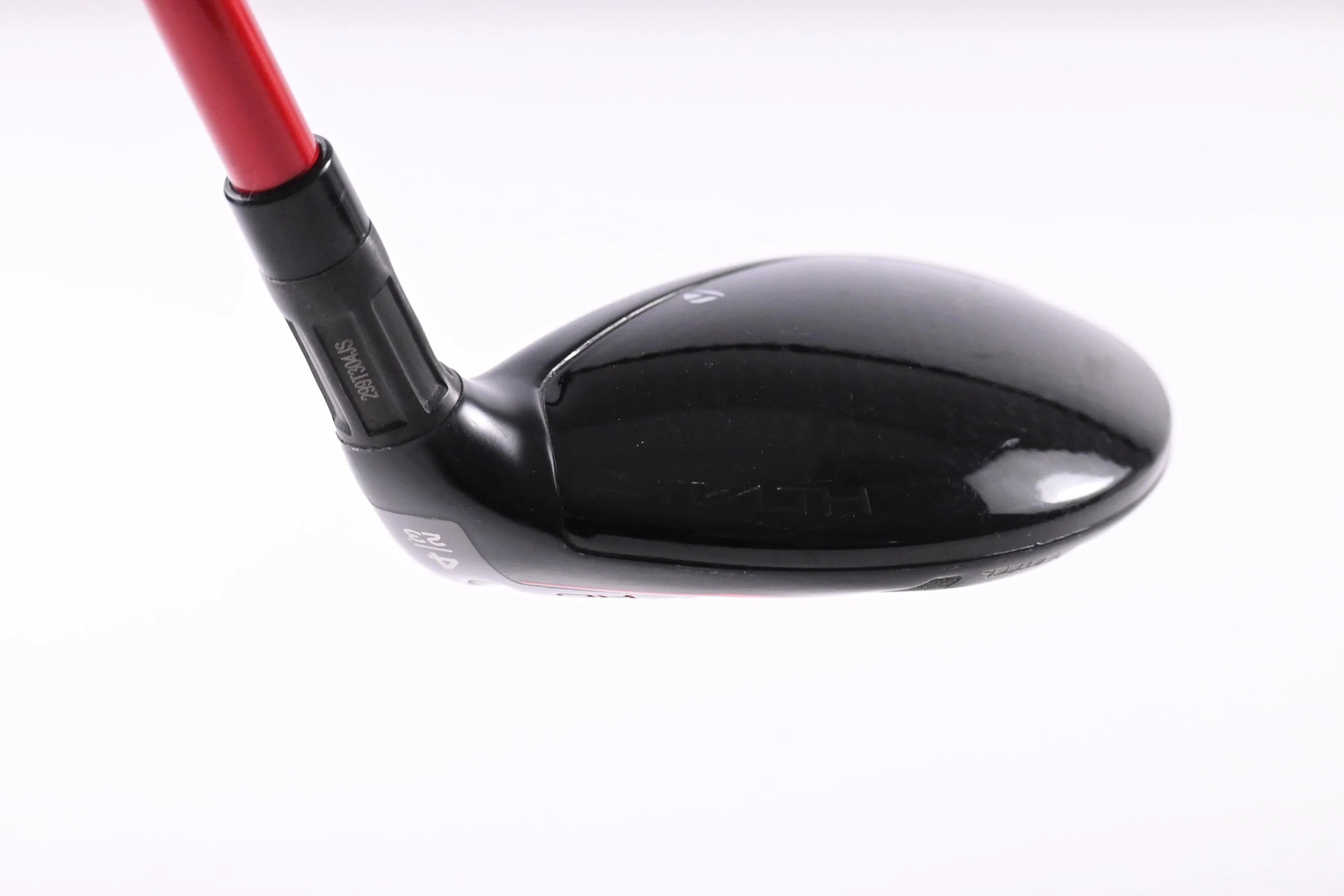 Taylormade Stealth 2 HD #4 Hybrid / 23 Degree / Stiff Flex Fujikura Speeder NX - Image 5
