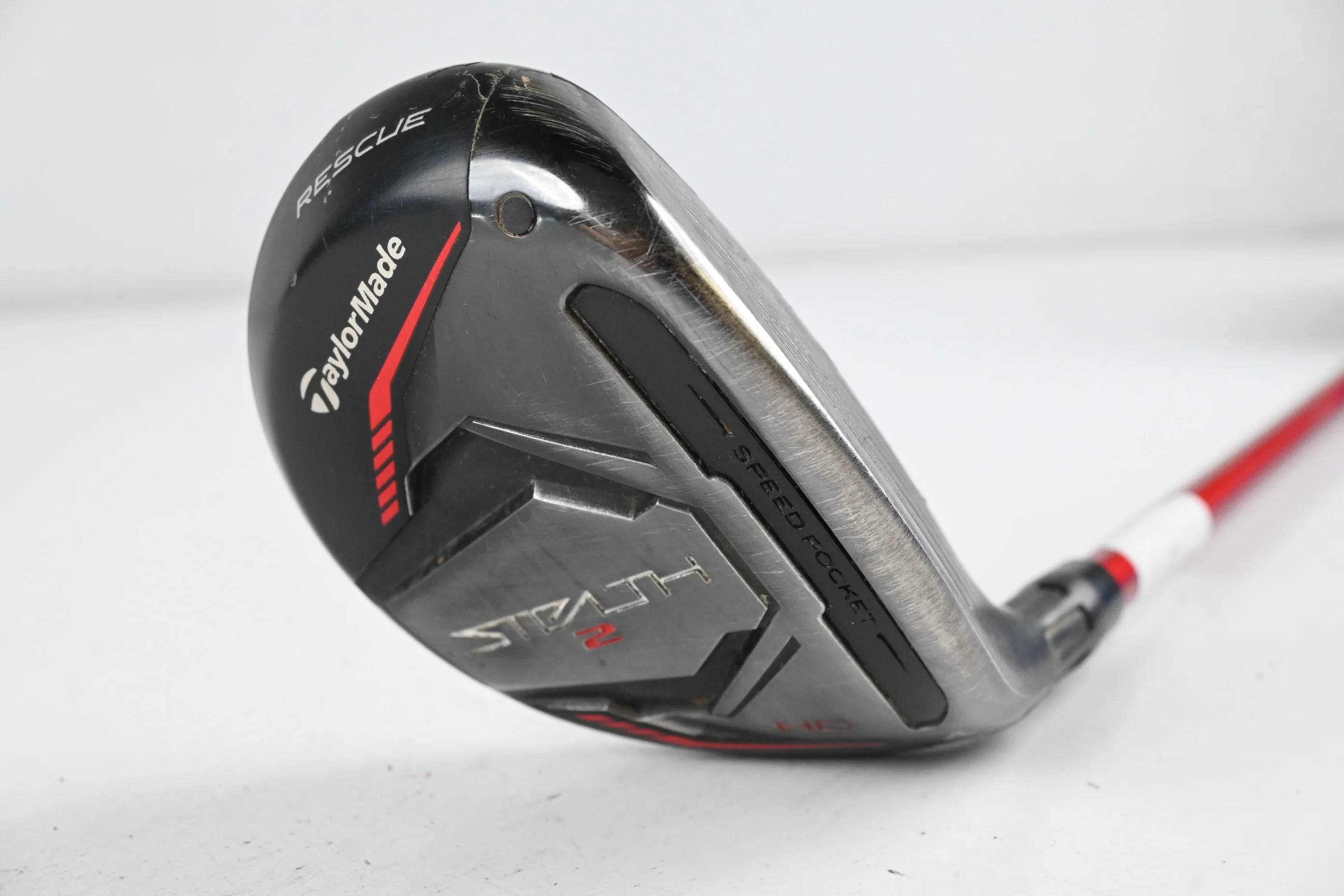 Taylormade Stealth 2 HD #4 Hybrid / 23 Degree / Stiff Flex Speeder NX 60 Shaft