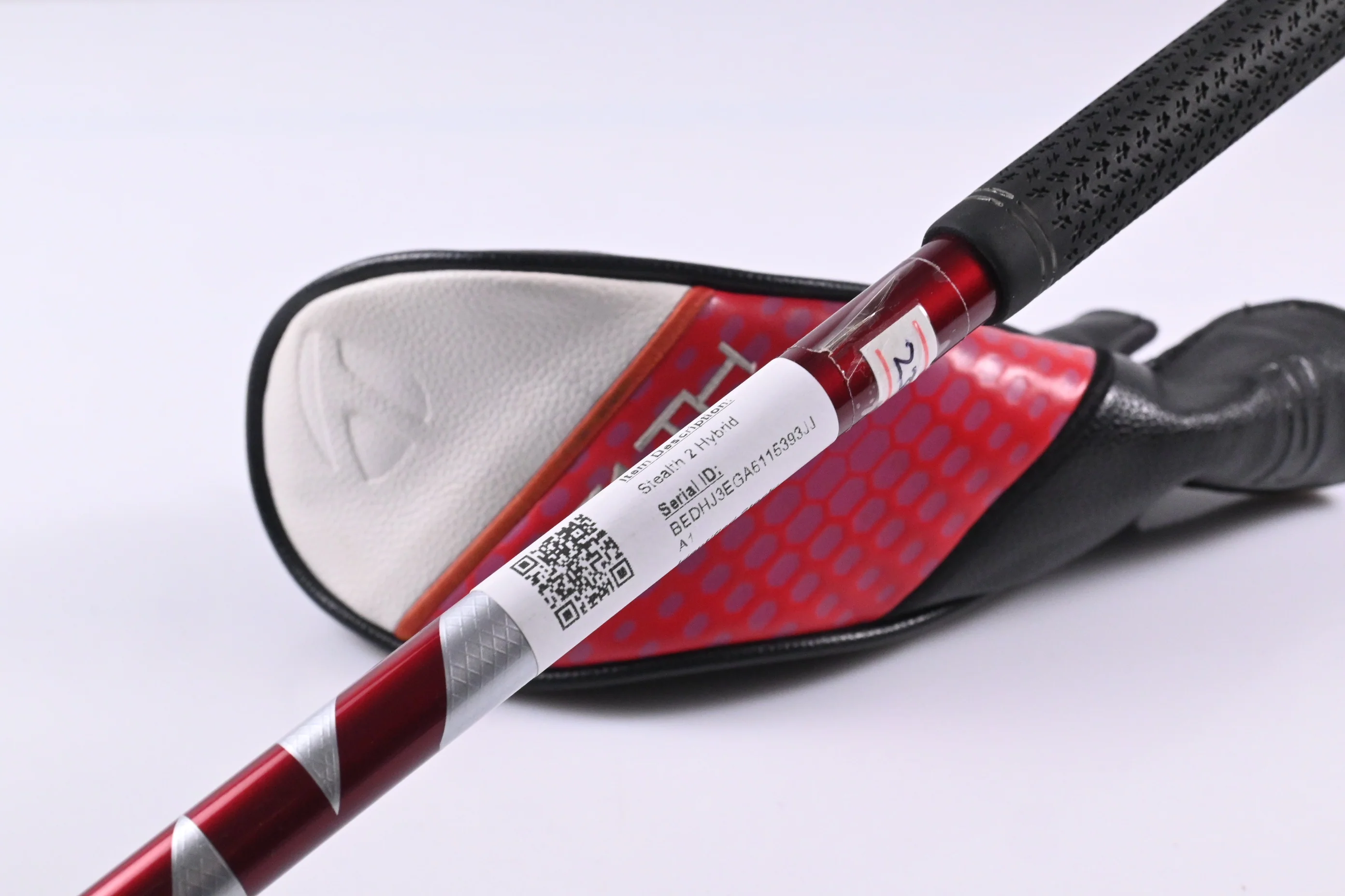 Taylormade Stealth 2 #3 Hybrid / 19 Degree / Regular Flex Ventus TR Red 6 Shaft - Image 7