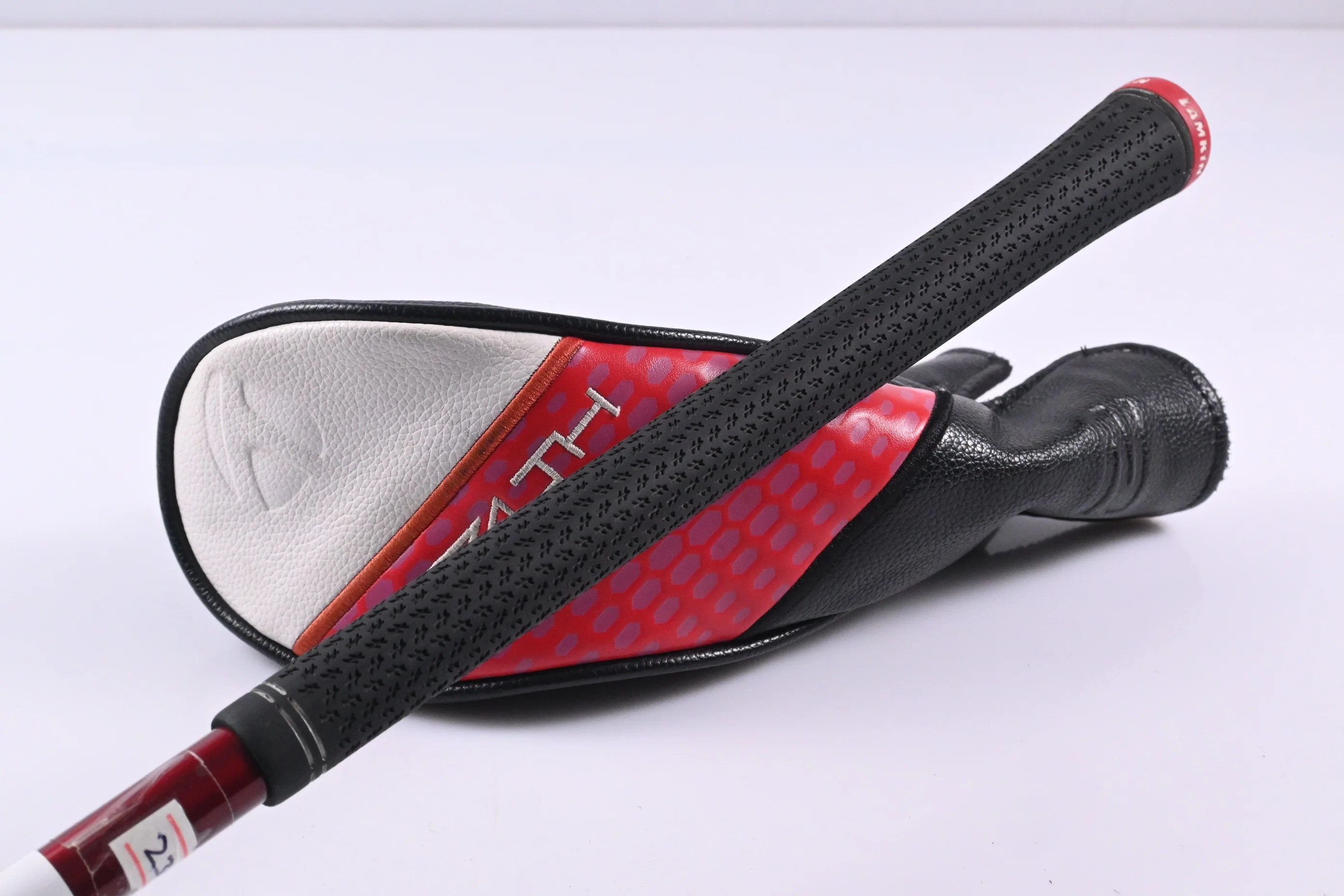 Taylormade Stealth 2 #3 Hybrid / 19 Degree / Regular Flex Ventus TR Red 6 Shaft - Image 8