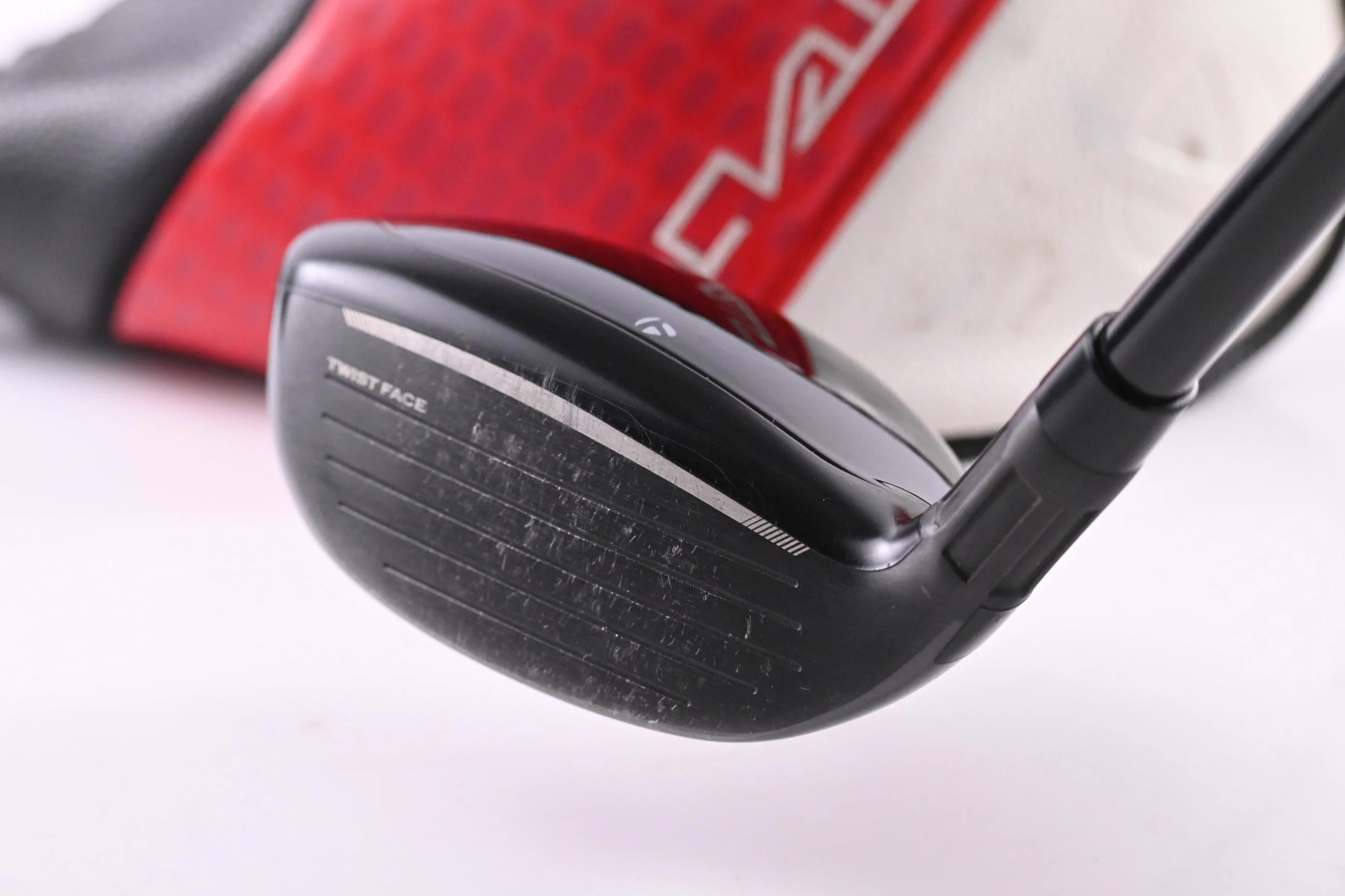 Taylormade Stealth 2 #3 Hybrid / 19 Degree / Stiff Flex Fujikura Ventus TR Red 7 - Image 4