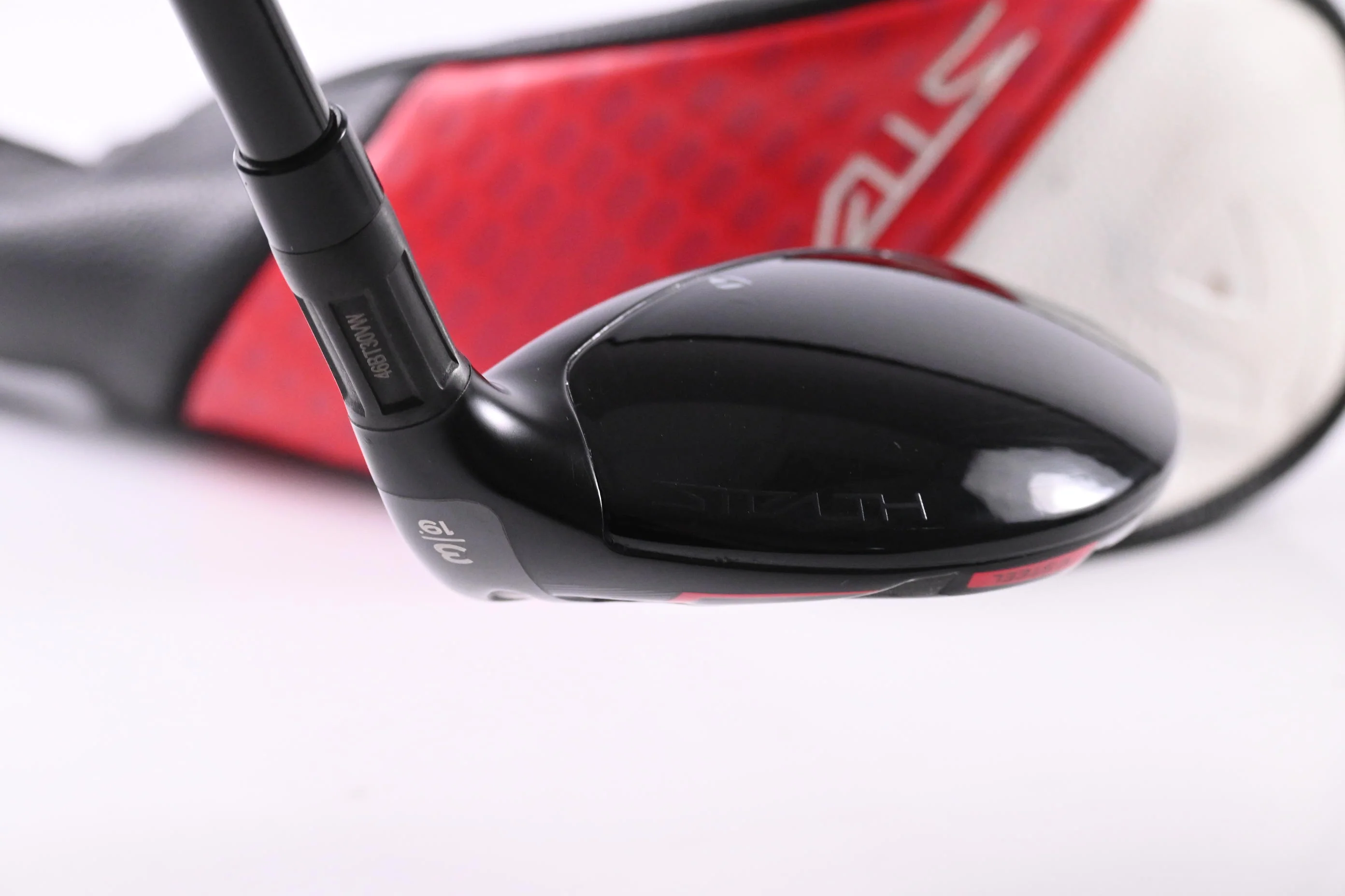 Taylormade Stealth 2 #3 Hybrid / 19 Degree / Stiff Flex Fujikura Ventus TR Red 7 - Image 5