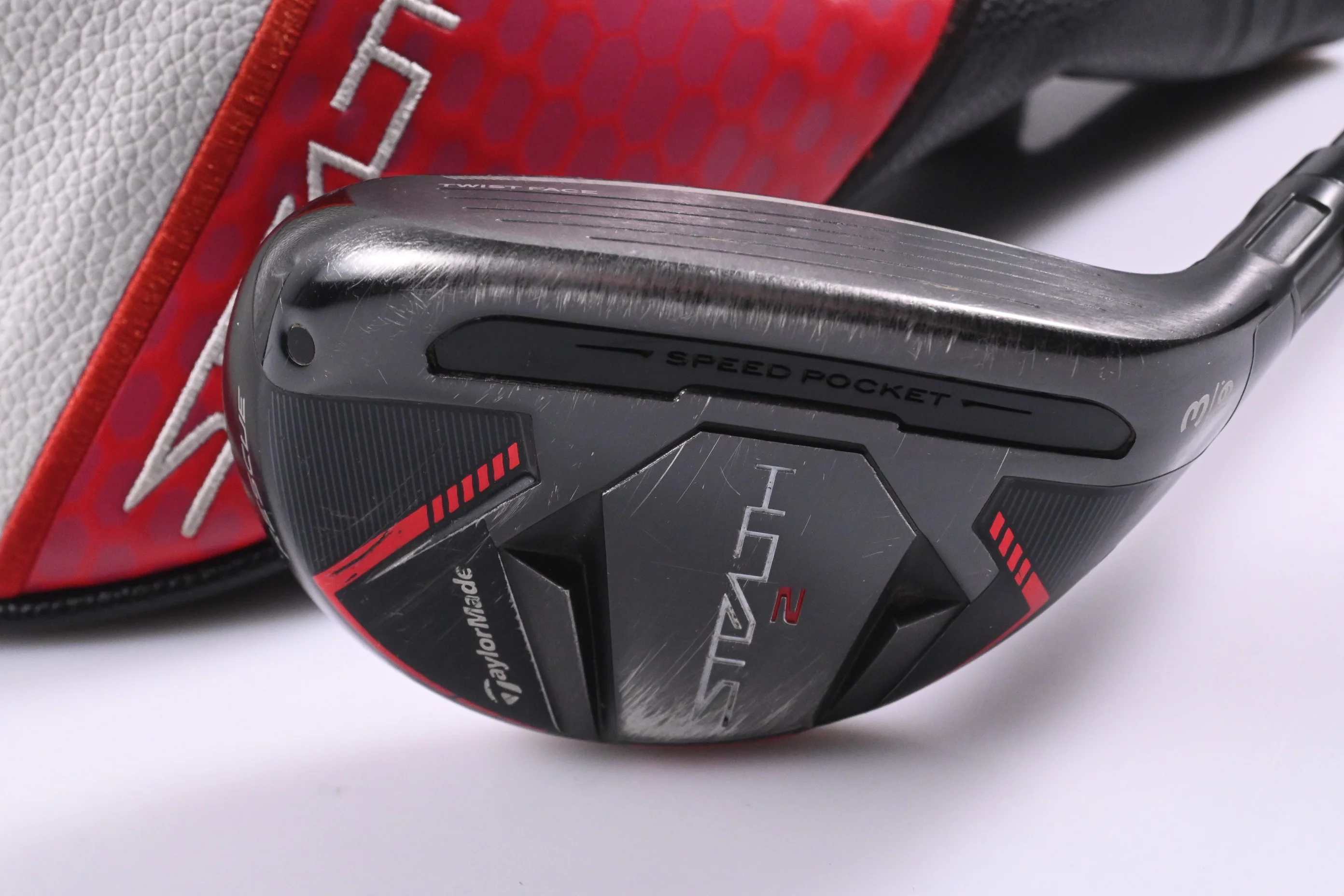 Taylormade Stealth 2 #3 Hybrid / 19 Degree / Stiff Flex Ventus TR Red 7 Shaft - Image 2