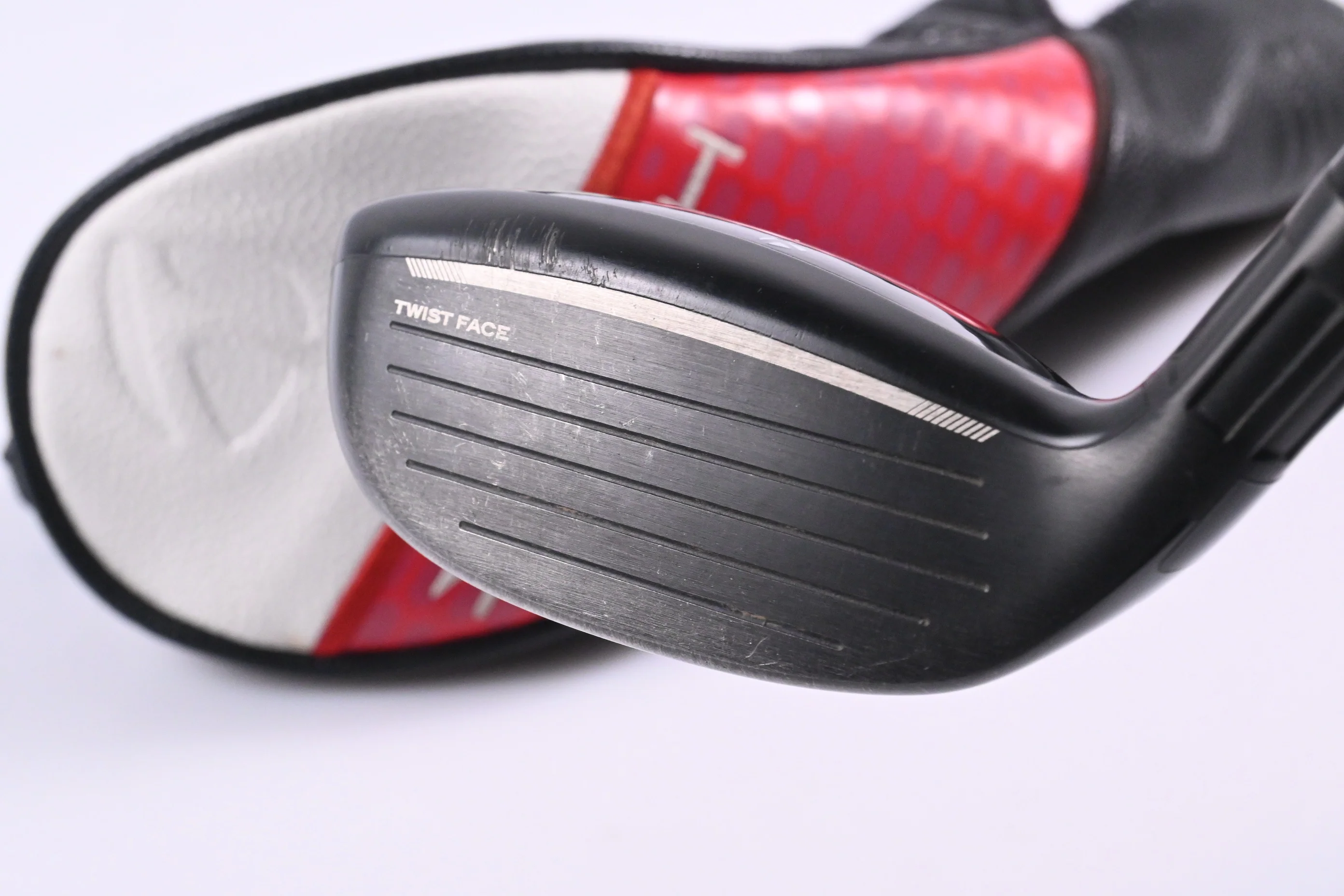 Taylormade Stealth 2 #3 Hybrid / 19 Degree / Stiff Flex Ventus TR Red 7 Shaft - Image 4
