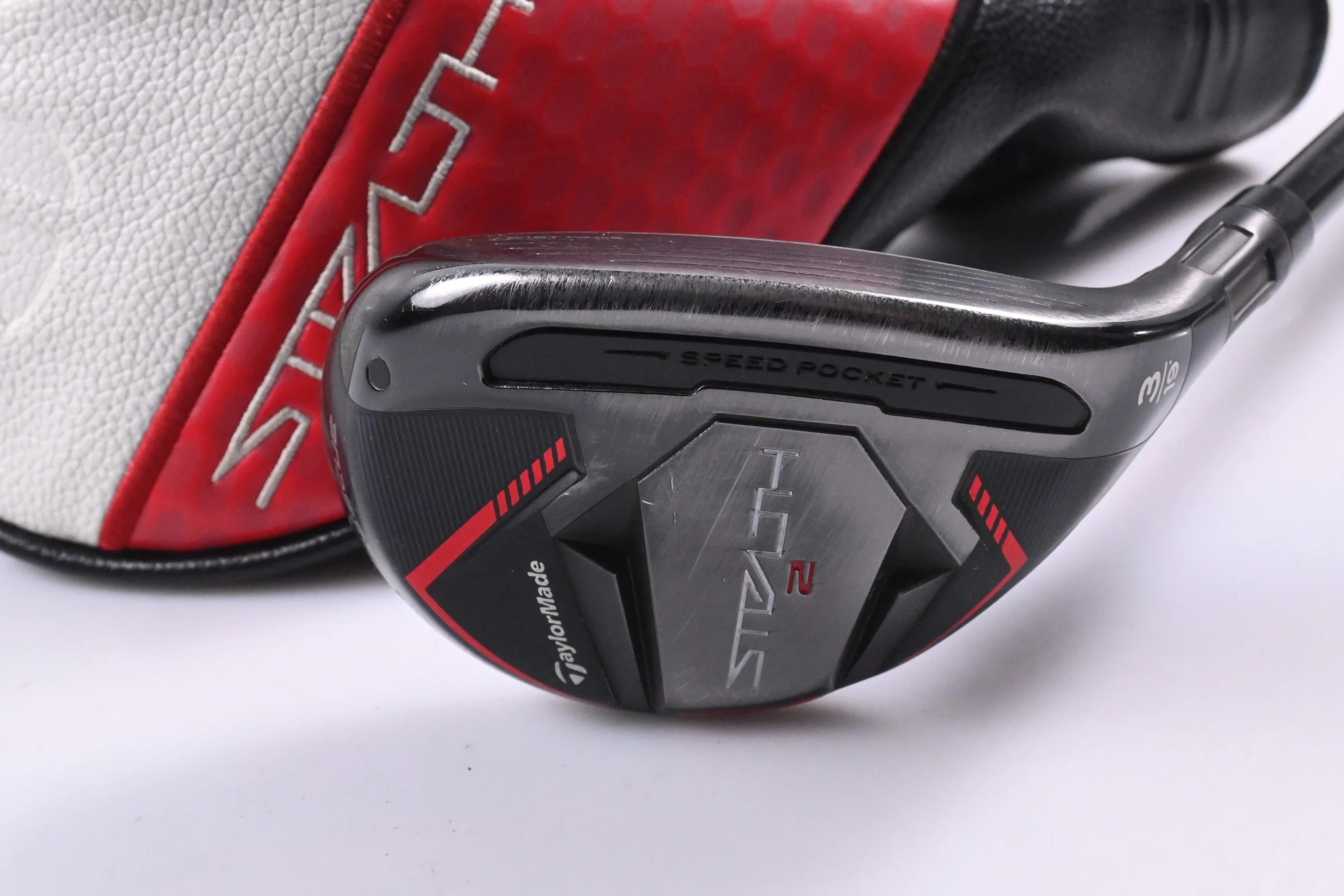 Taylormade Stealth 2 #3 Hybrid / 19 Degree / Regular Flex Ventus TR Red 6 Shaft - Image 2