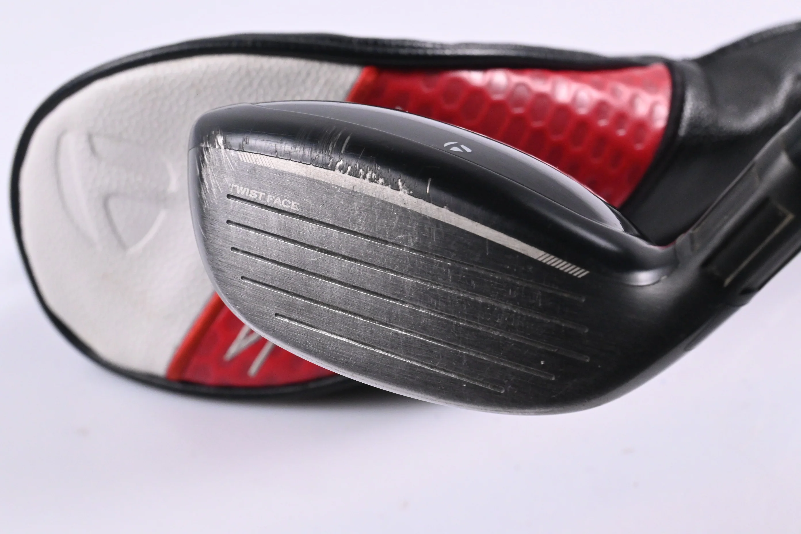 Taylormade Stealth 2 #4 Hybrid / 22 Degree / Senior Flex Fujikura Ventus TR Red - Image 4