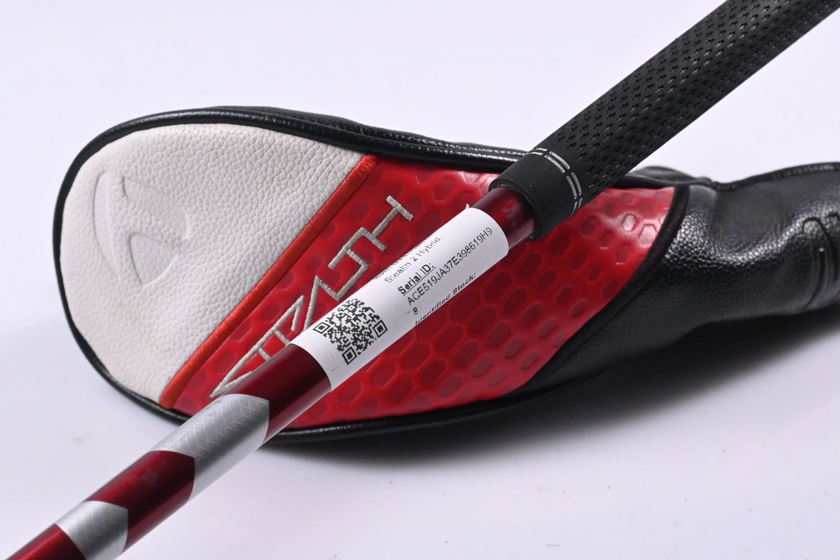 Taylormade Stealth 2 #4 Hybrid / 22 Degree / Senior Flex Fujikura Ventus TR Red - Image 7
