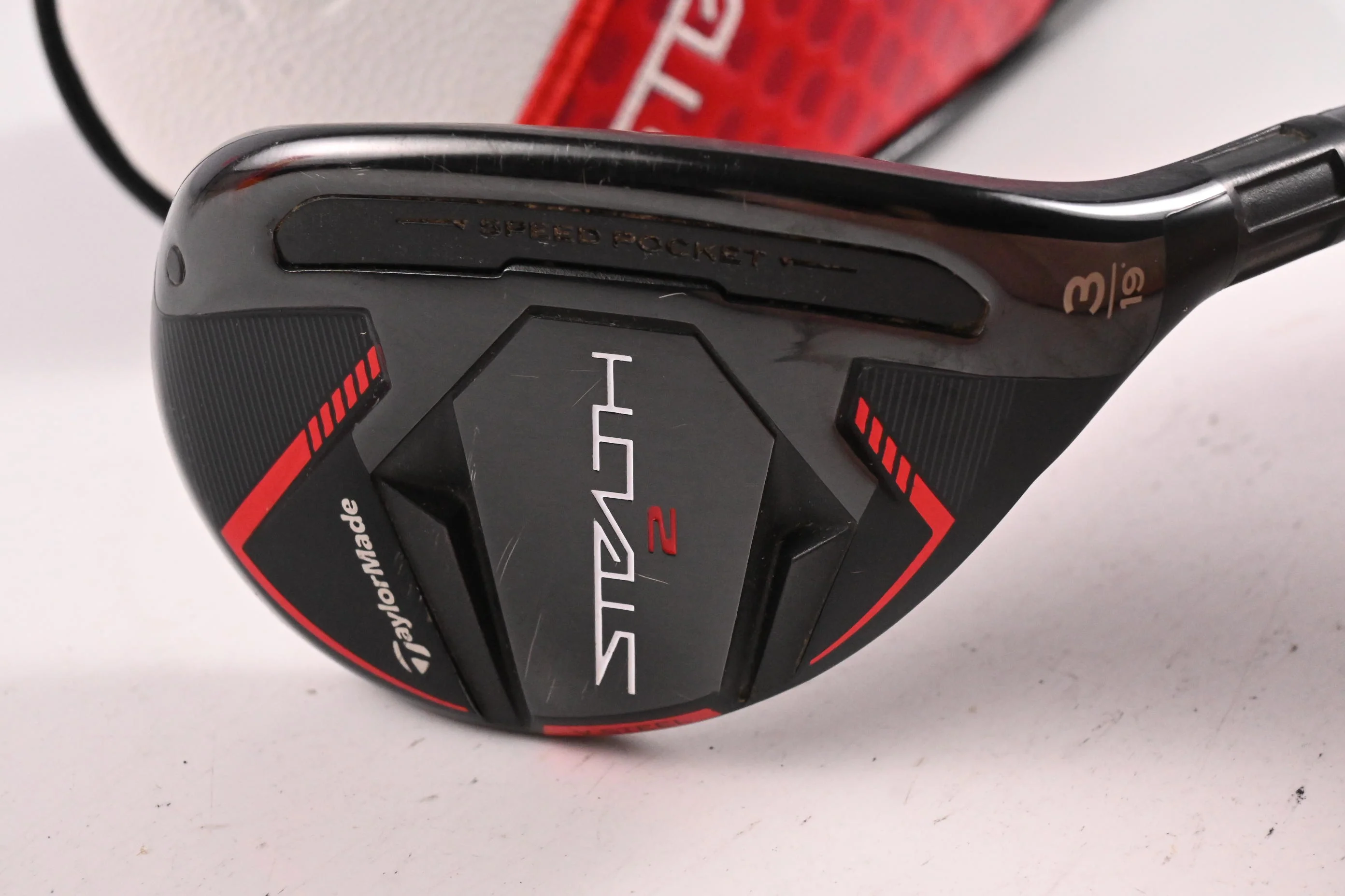 Taylormade Stealth 2 #3 Hybrid / 19 Degree / Regular Flex Ventus TR Red 6 Shaft - Image 2