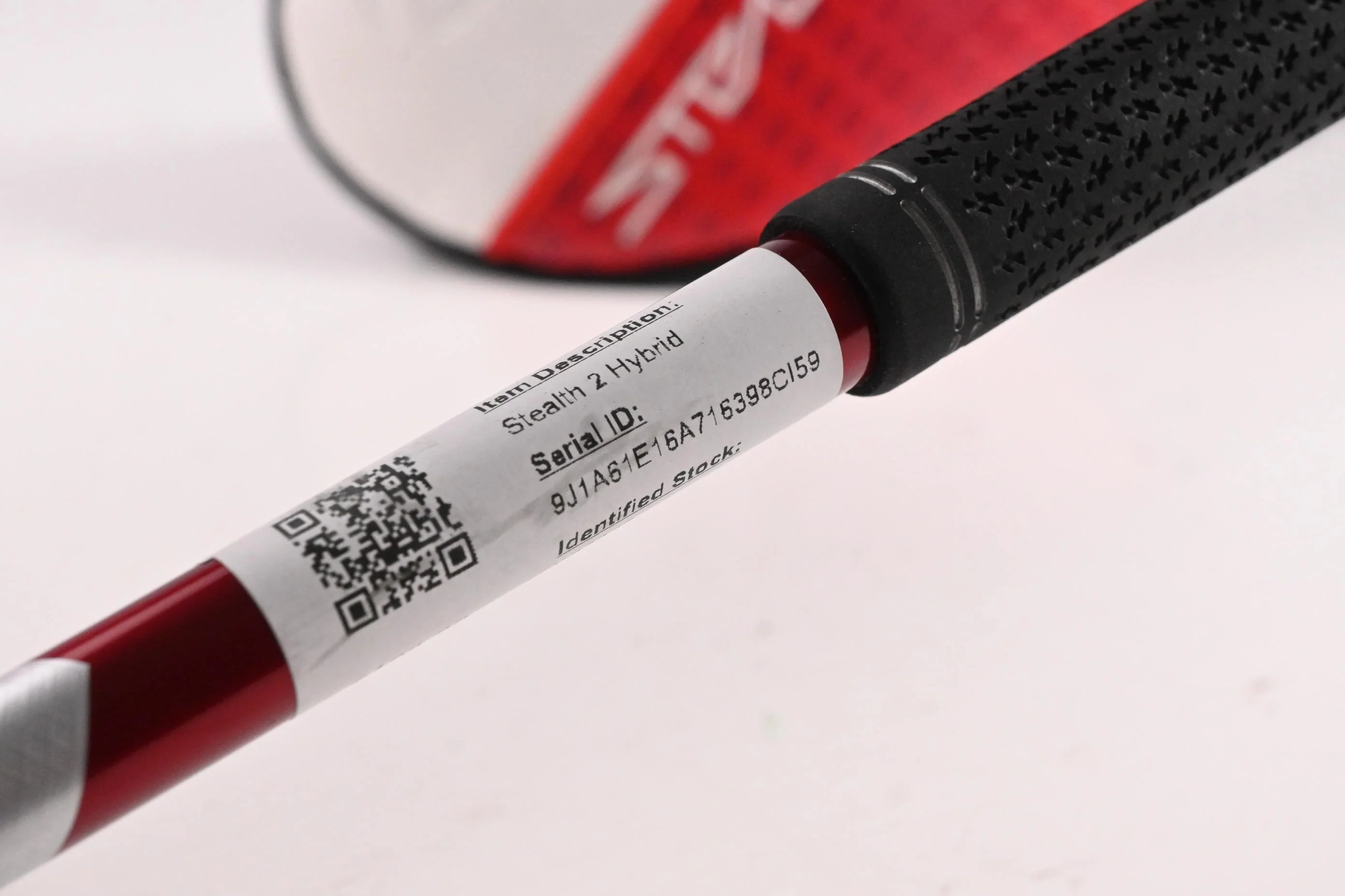 Taylormade Stealth 2 #3 Hybrid / 19 Degree / Regular Flex Ventus TR Red 6 Shaft - Image 7