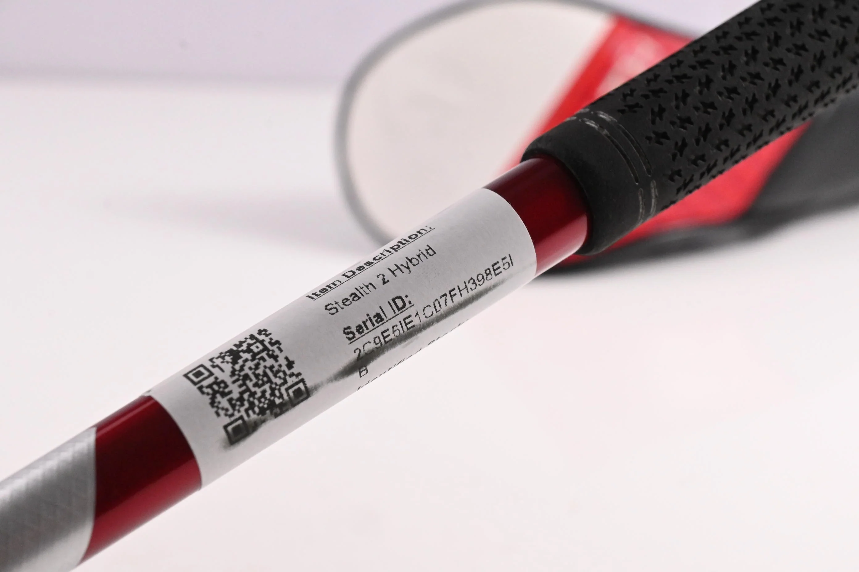 Taylormade Stealth 2 #3 Hybrid / 19 Degree / Regular Flex Ventus TR Red 6 Shaft - Image 7