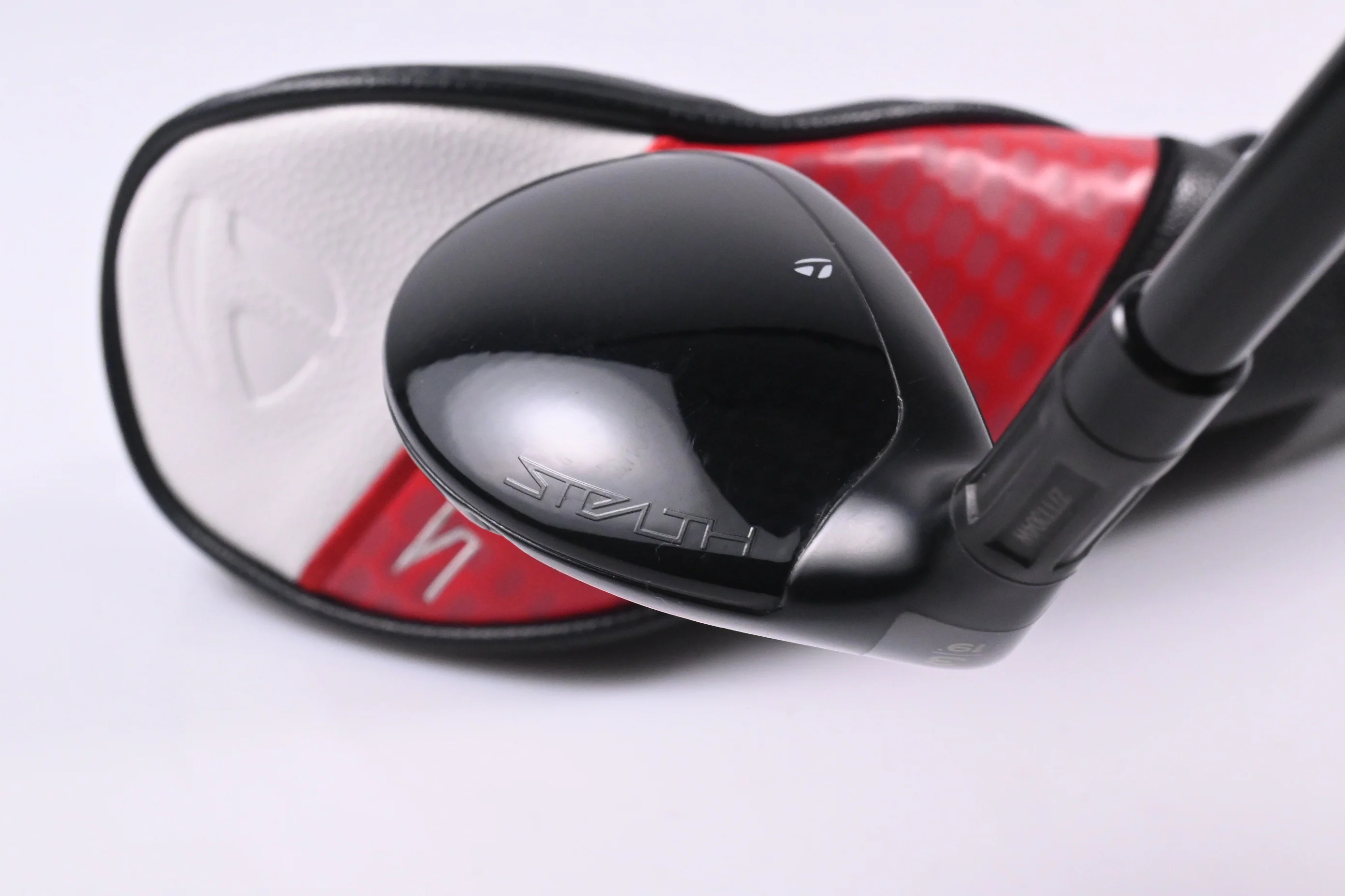 Left Hand Taylormade Stealth 2 #3 Hybrid / 19 Degree / Regular Flex Ventus TR - Image 5
