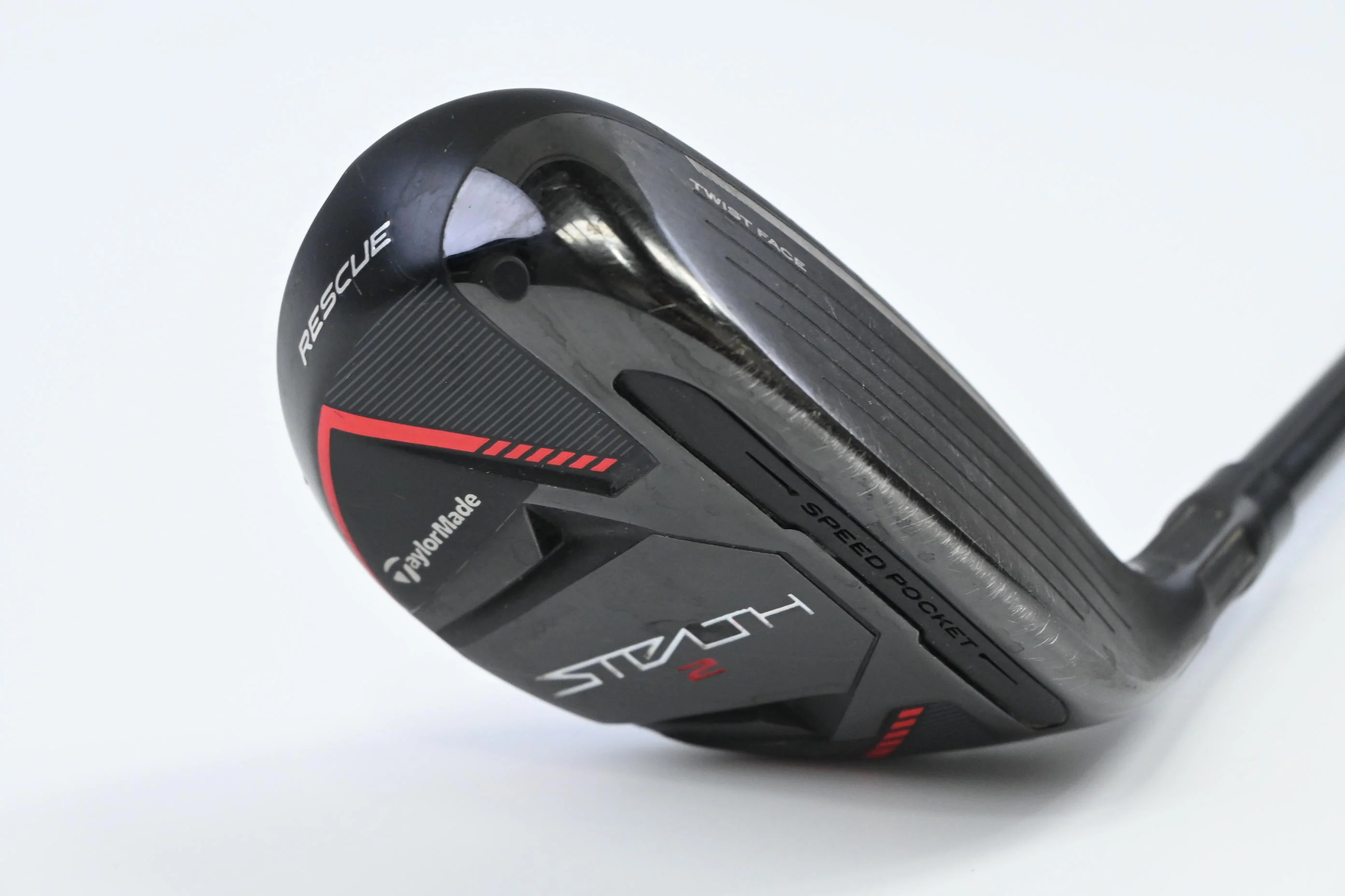 Taylormade Stealth 2 #3 Hybrid / 19 Degree / Stiff Flex Fujikura Ventus TR Red 7