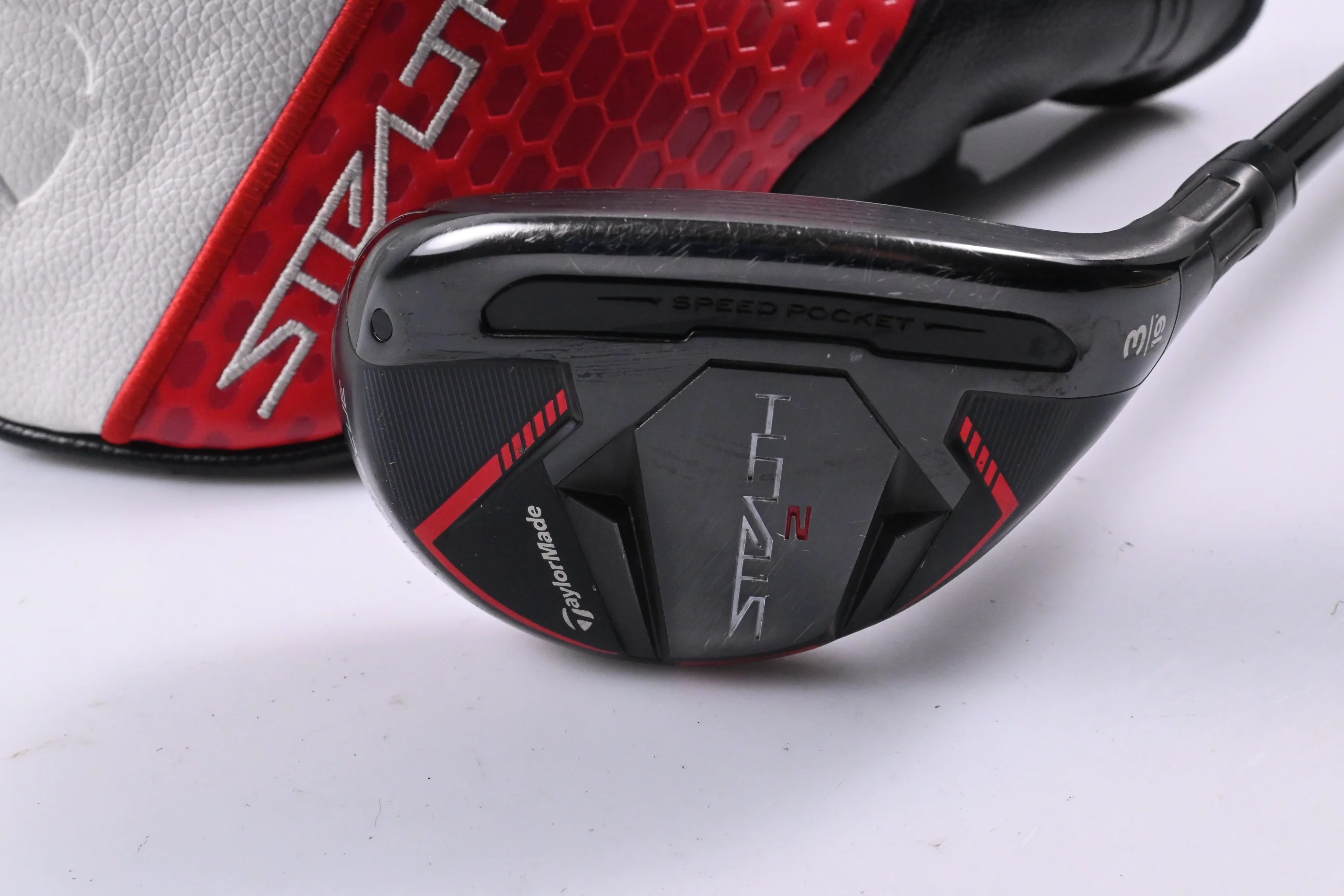 Taylormade Stealth 2 #3 Hybrid / 19 Degree / Stiff Flex Ventus TR Red 7 Shaft - Image 2