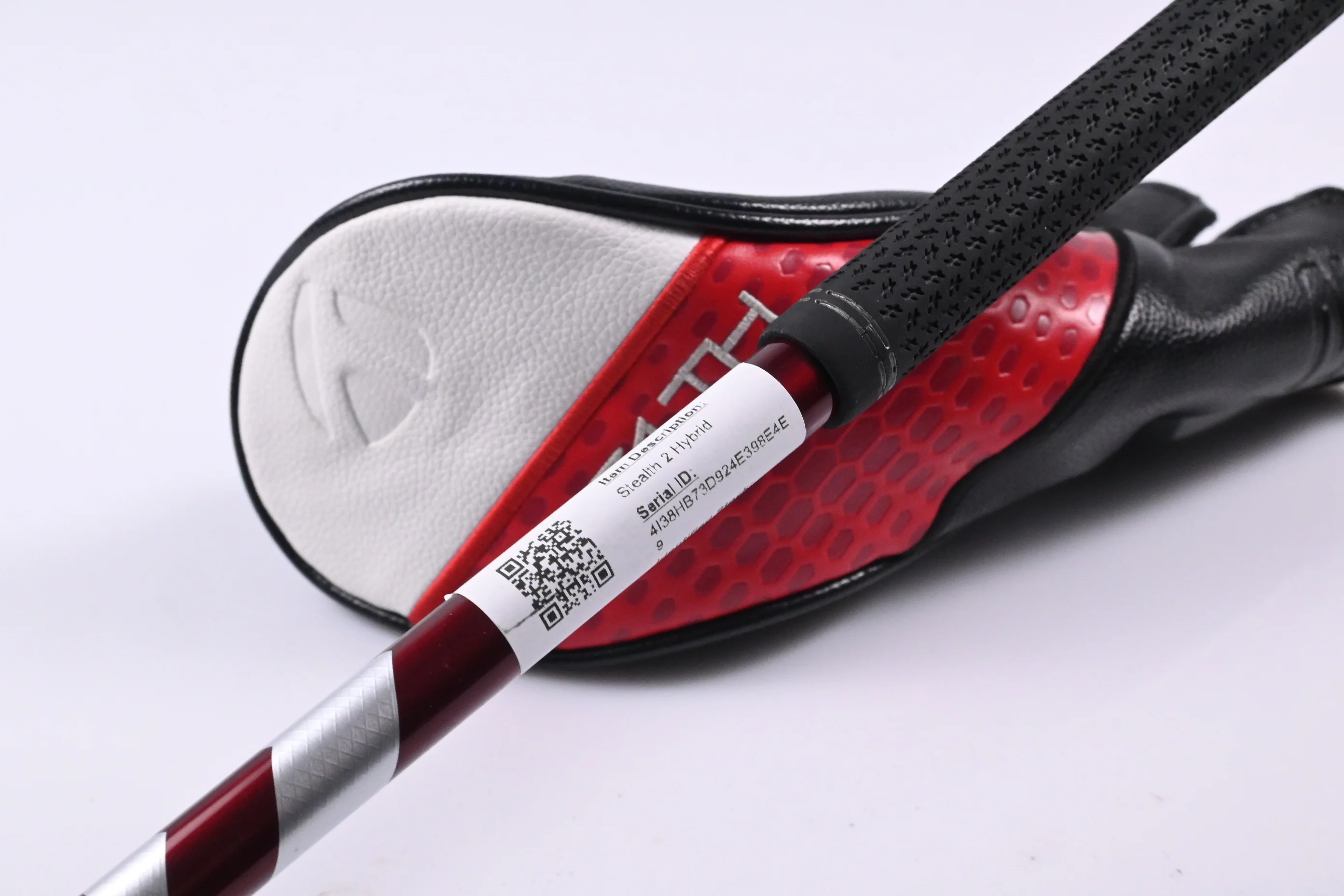 Taylormade Stealth 2 #3 Hybrid / 19 Degree / Stiff Flex Ventus TR Red 7 Shaft - Image 7