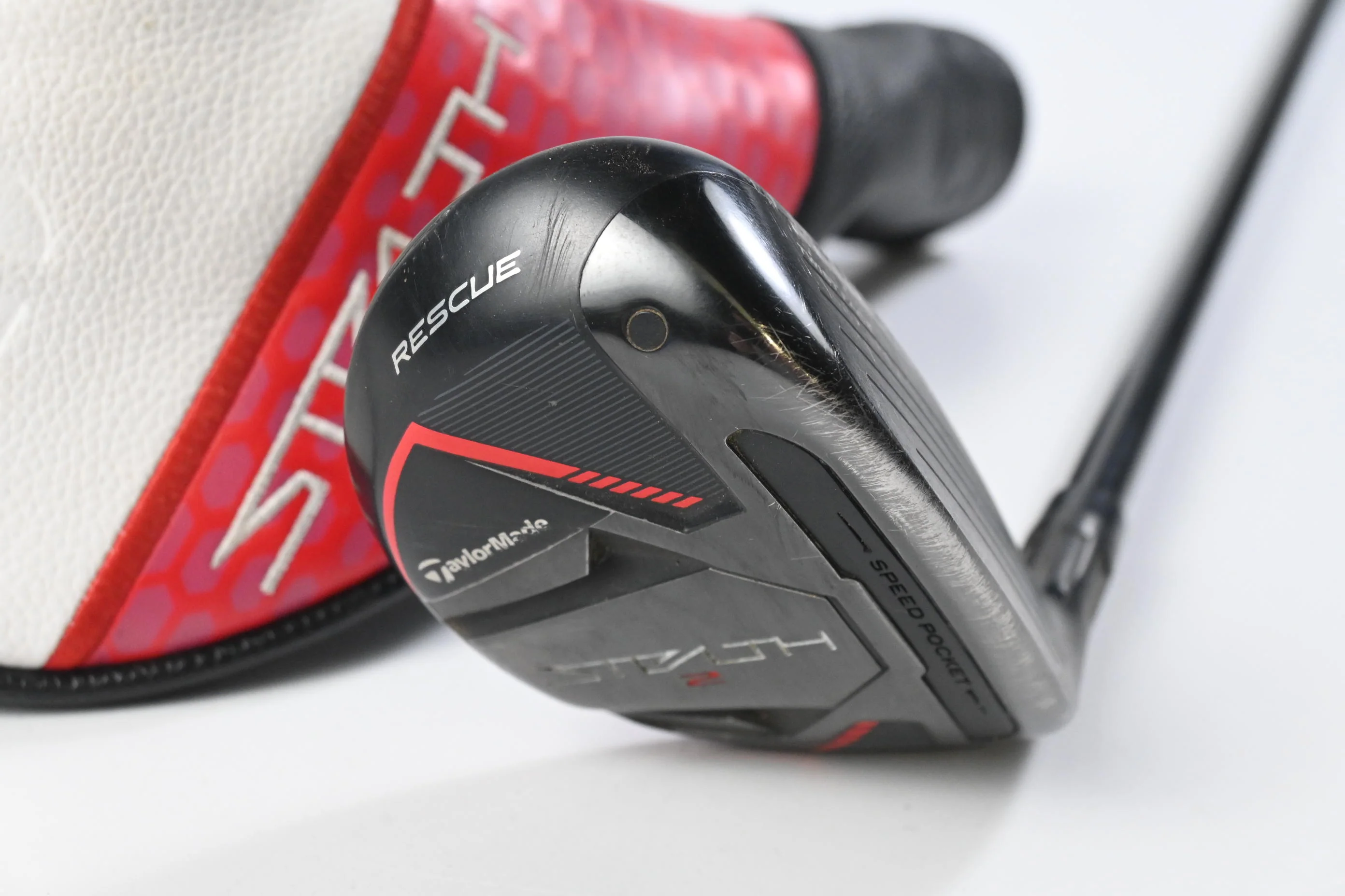Taylormade Stealth 2 #3 Hybrid / 19 Degree / Regular Flex Fujikura Ventus TR Red
