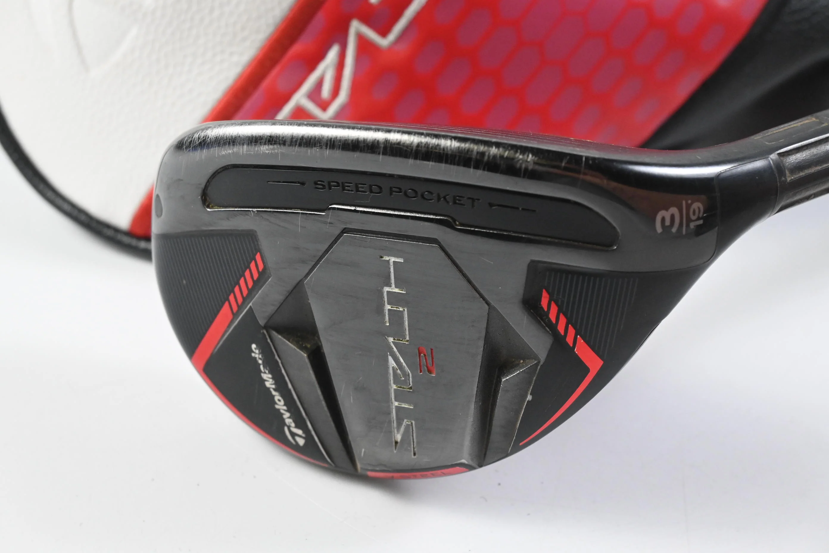 Taylormade Stealth 2 #3 Hybrid / 19 Degree / Regular Flex Fujikura Ventus TR Red - Image 2
