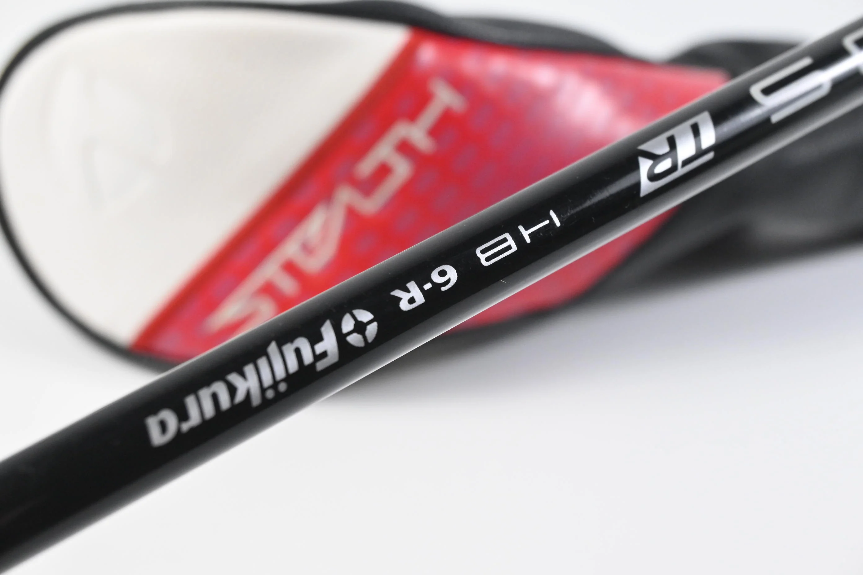 Taylormade Stealth 2 #3 Hybrid / 19 Degree / Regular Flex Fujikura Ventus TR Red - Image 7