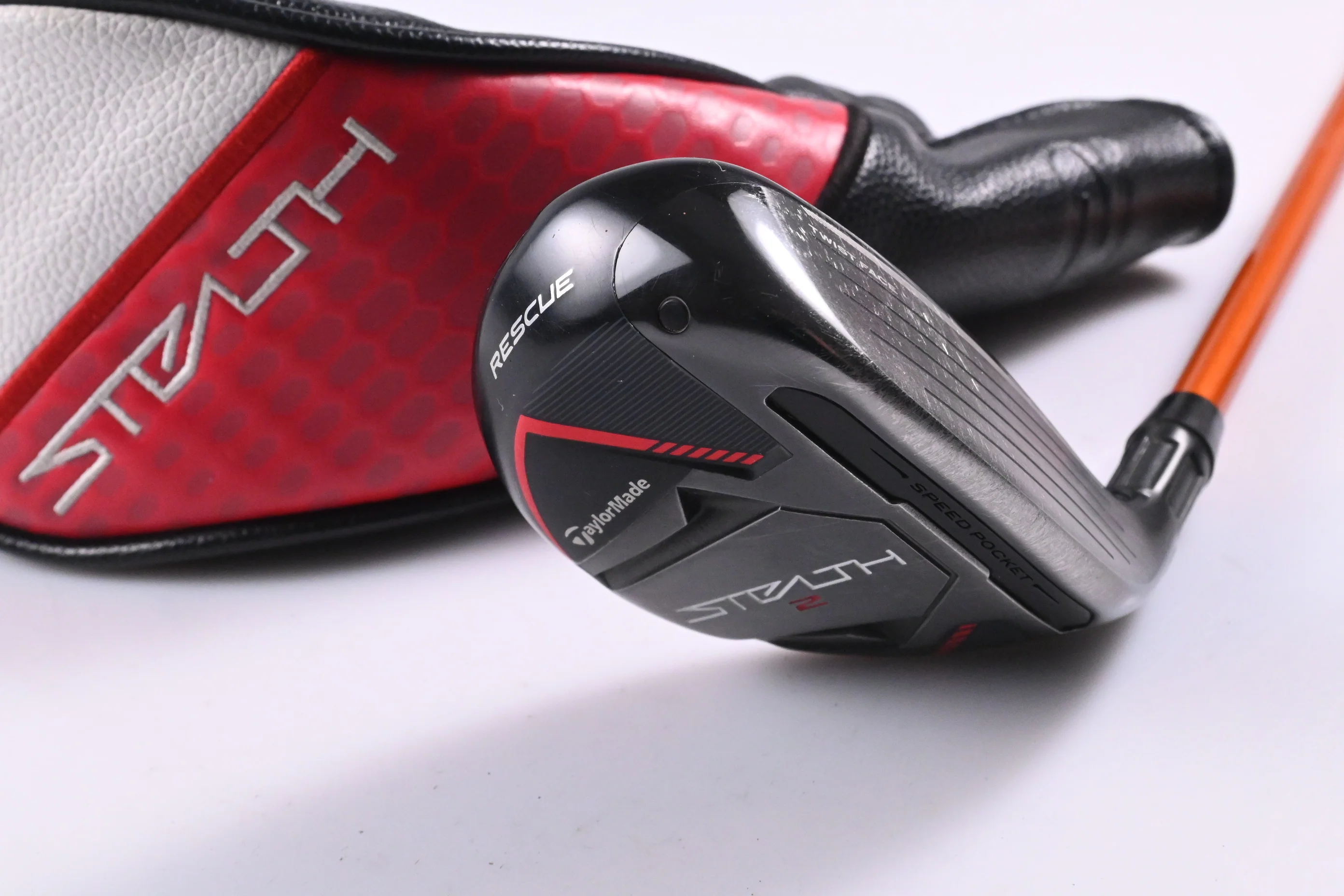 Taylormade Stealth 2 #3 Hybrid / 19 Degree / X-Flex Tour AD DI-95 Shaft