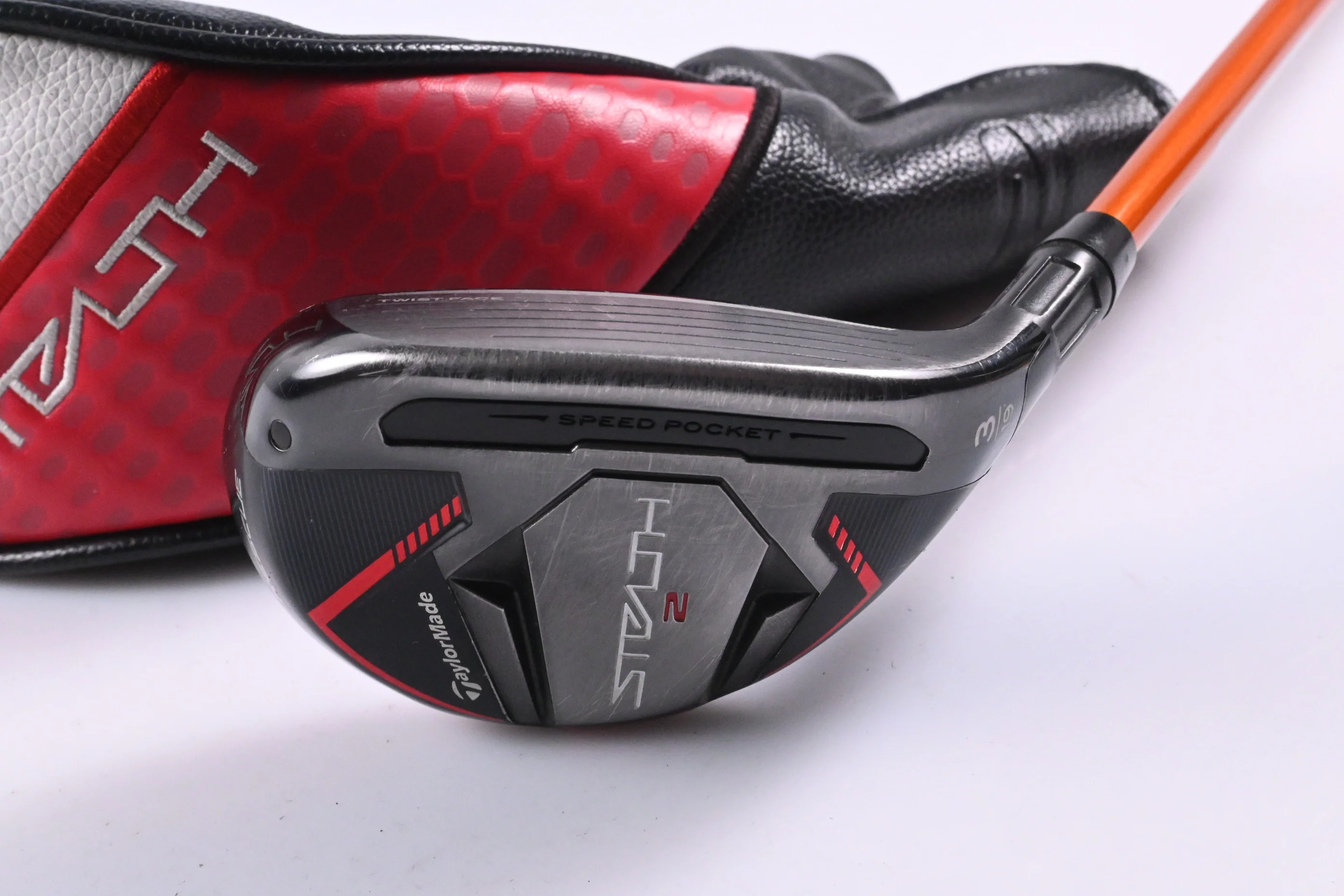 Taylormade Stealth 2 #3 Hybrid / 19 Degree / X-Flex Tour AD DI-95 Shaft - Image 2