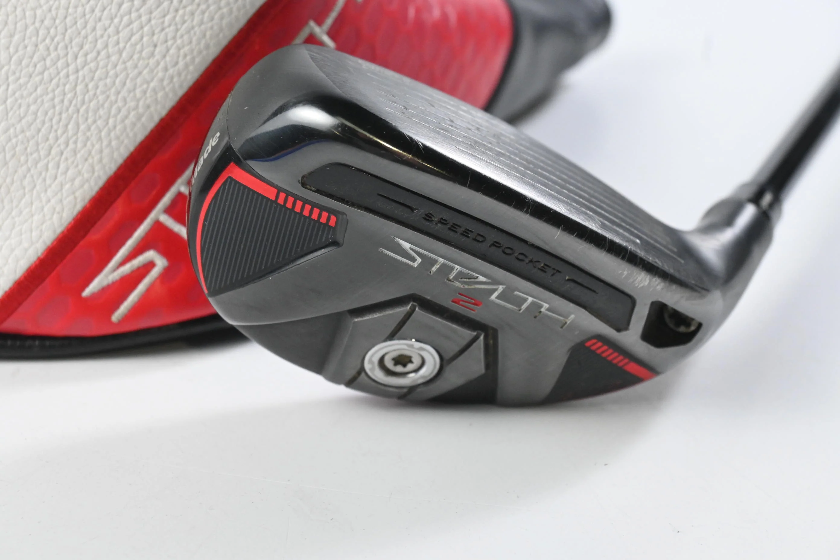 Taylormade Stealth 2 #2 Hybrid / 17 Degree / Regular Flex Kuro Kage Silver 80