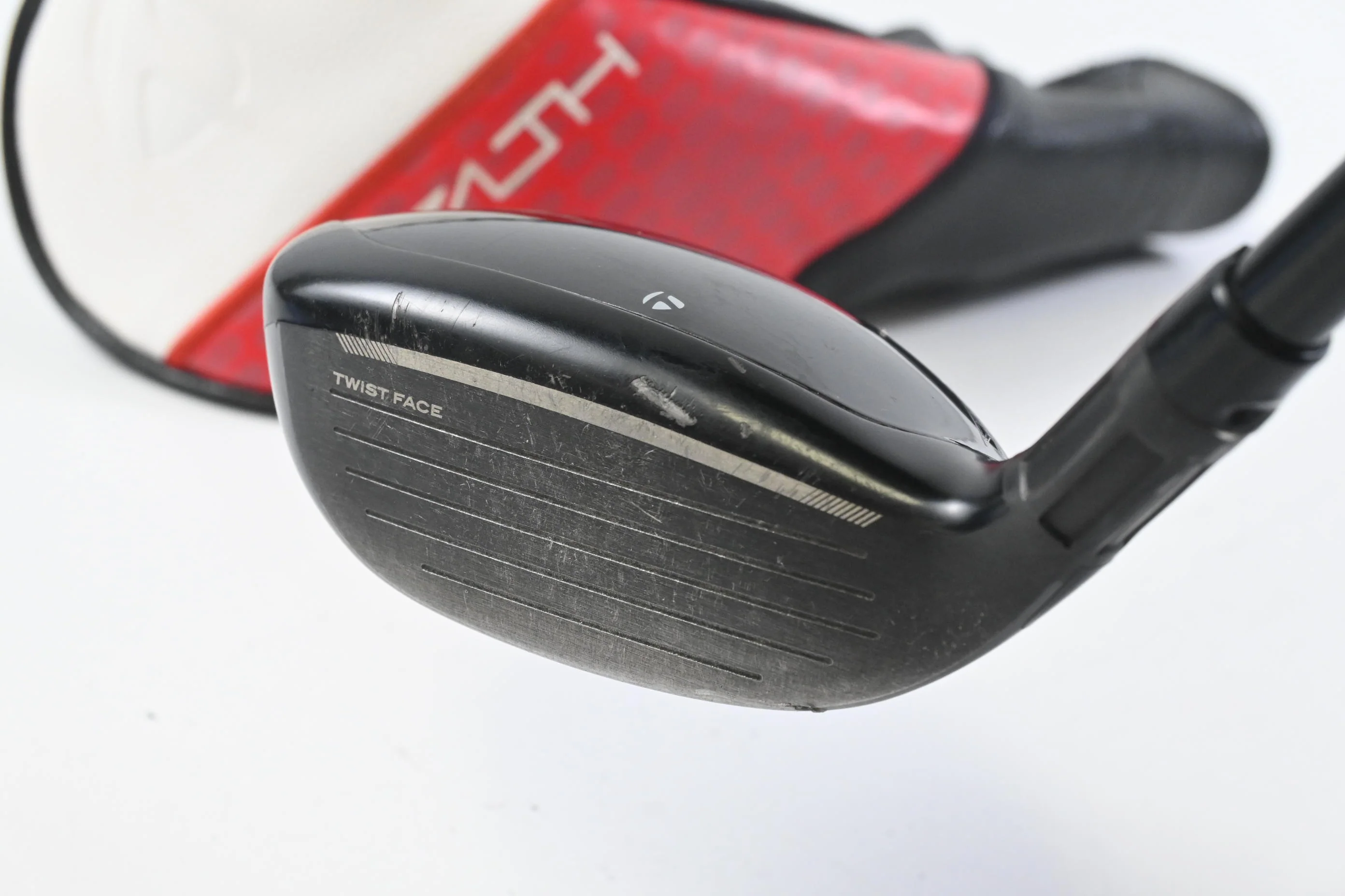 Taylormade Stealth 2 #3 Hybrid / 19 Degree / Stiff Flex Ventus TR Red 7 Shaft - Image 4