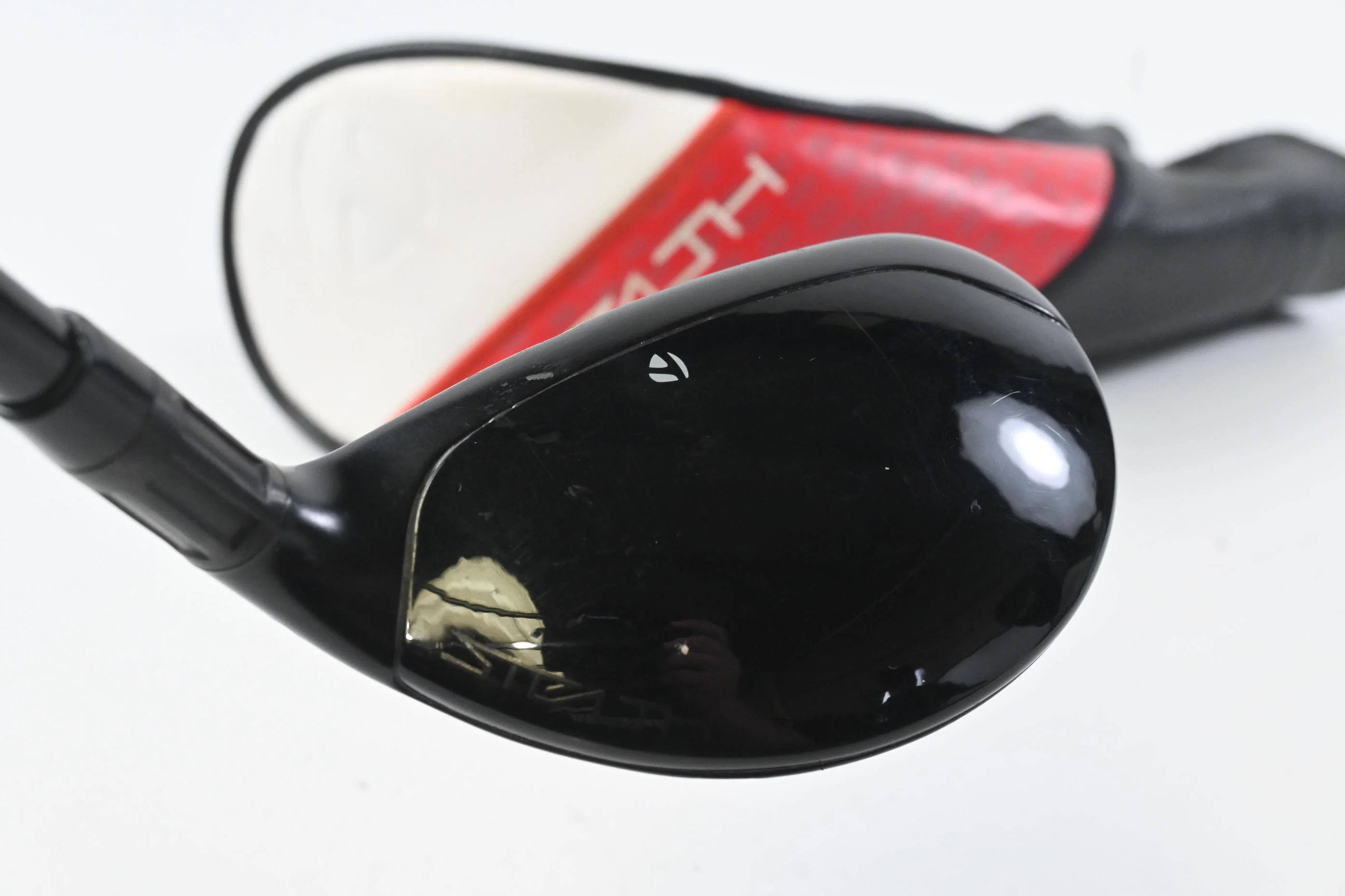 Taylormade Stealth 2 #3 Hybrid / 19 Degree / Stiff Flex Ventus TR Red 7 Shaft - Image 5