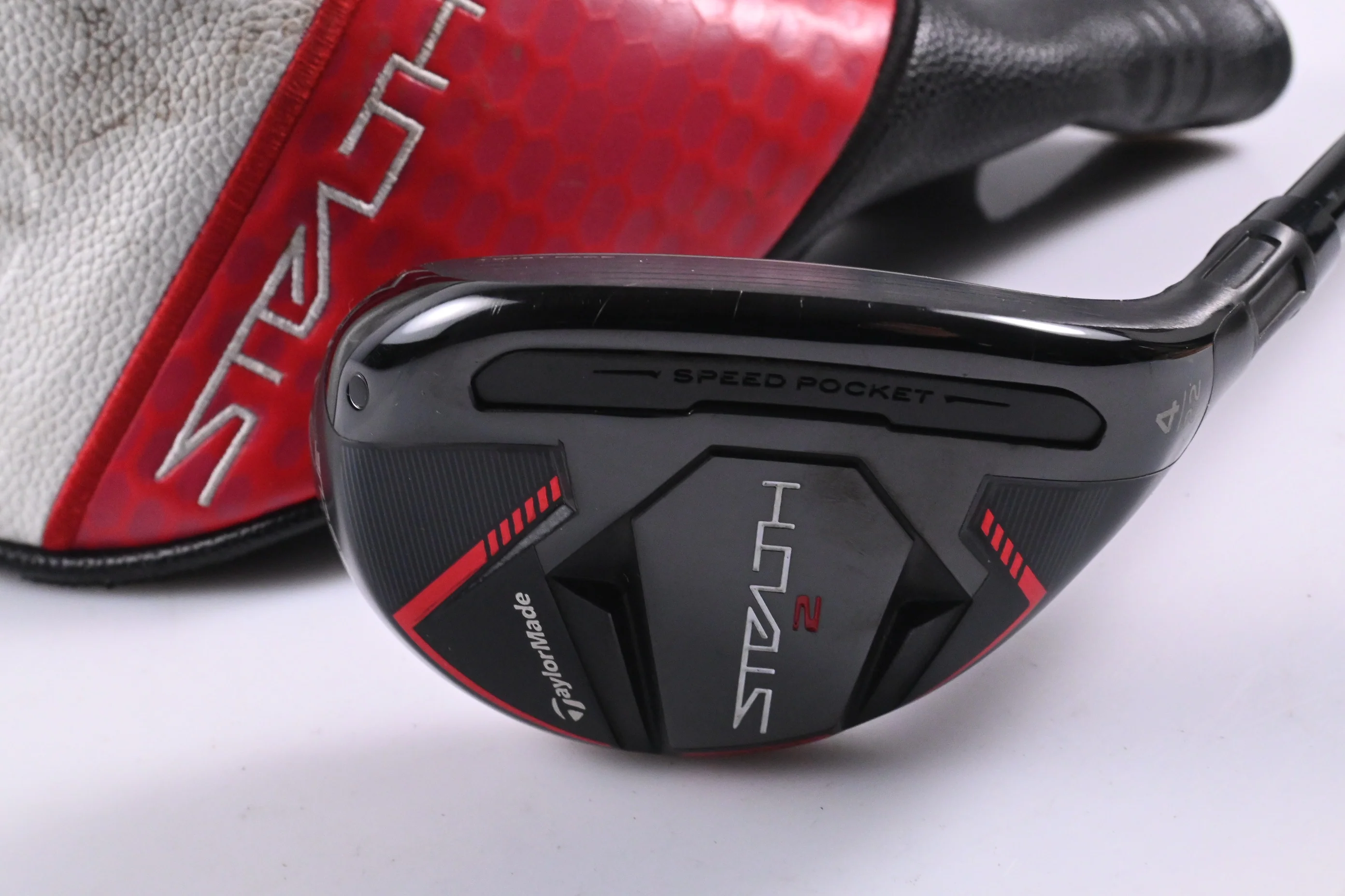 Taylormade Stealth 2 #4 Hybrid / 22 Degree / Regular Flex Ventus TR Red 6 Shaft - Image 2