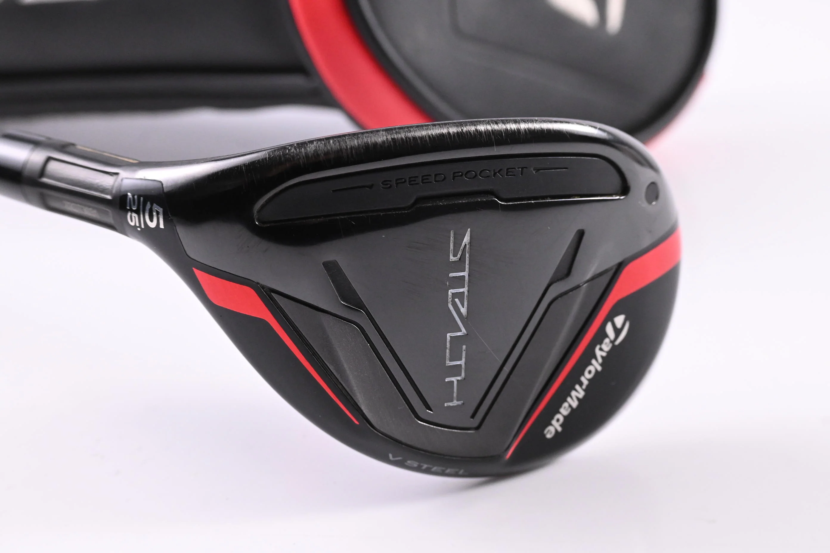 Left Hand Taylormade Stealth #5 Hybrid / 25 Degree / Stiff Flex Fujikura Ventus Red 7 - Image 2