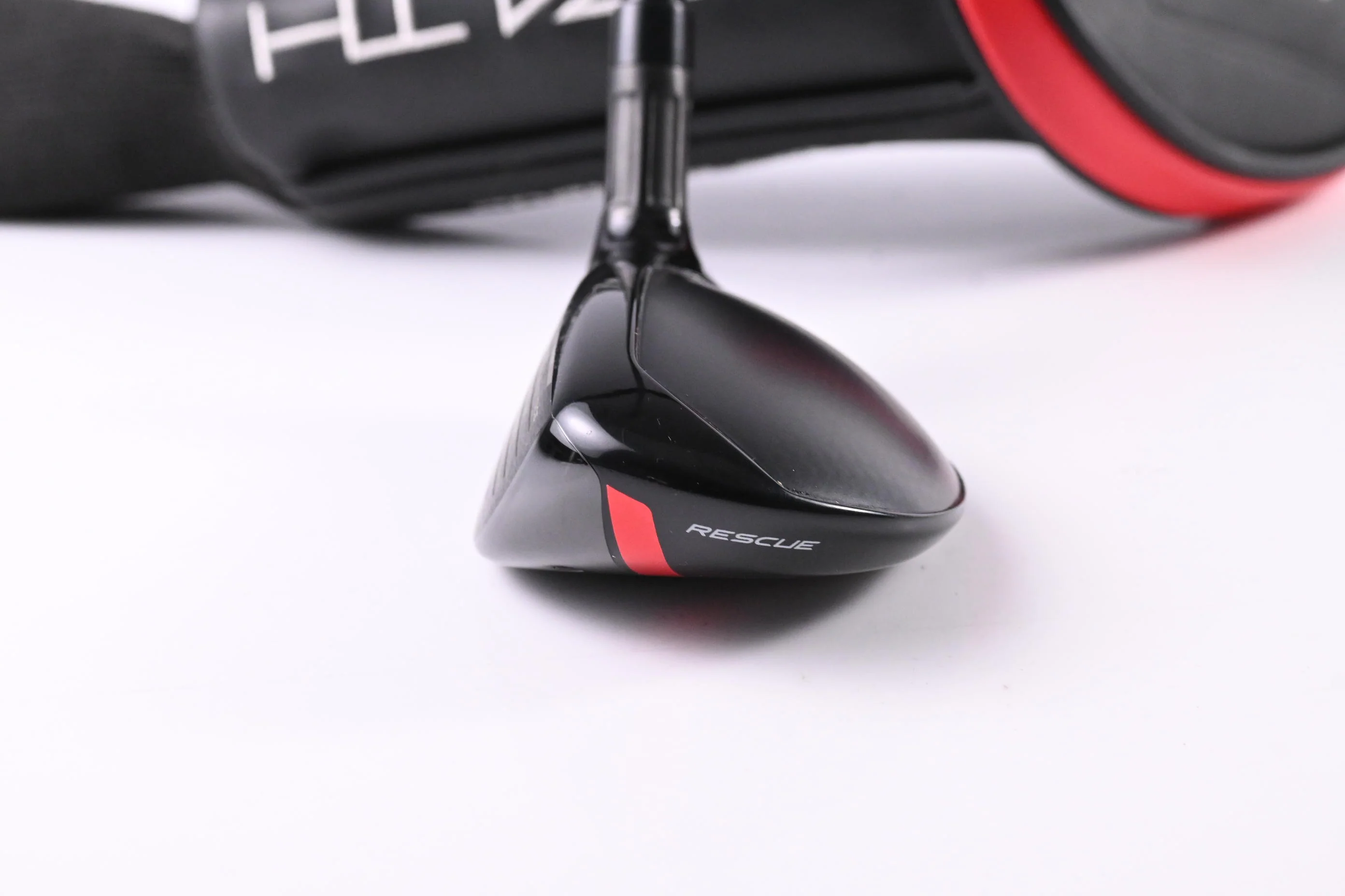 Left Hand Taylormade Stealth #5 Hybrid / 25 Degree / Stiff Flex Fujikura Ventus Red 7 - Image 3