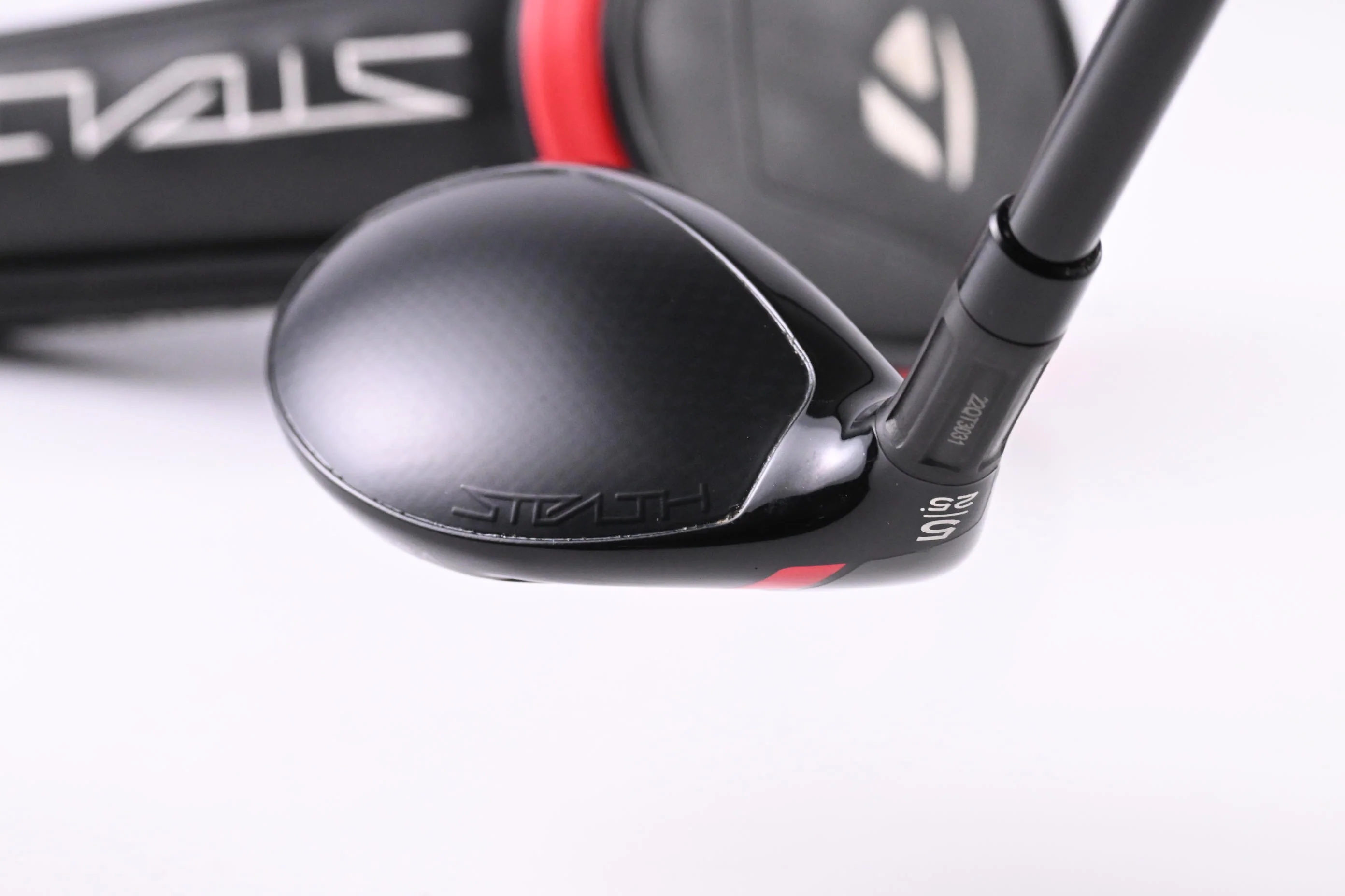 Left Hand Taylormade Stealth #5 Hybrid / 25 Degree / Stiff Flex Fujikura Ventus Red 7 - Image 5