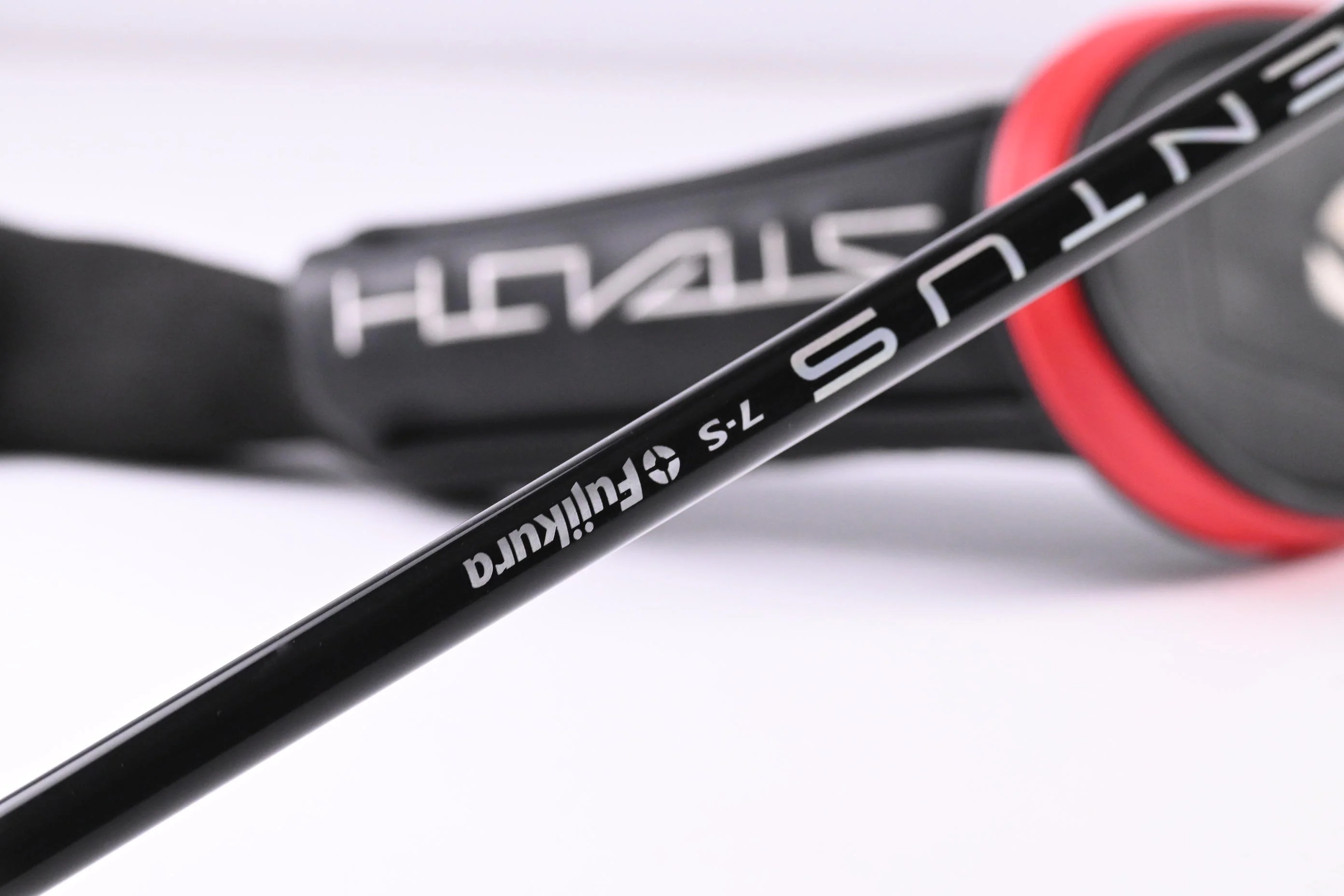 Left Hand Taylormade Stealth #5 Hybrid / 25 Degree / Stiff Flex Fujikura Ventus Red 7 - Image 6