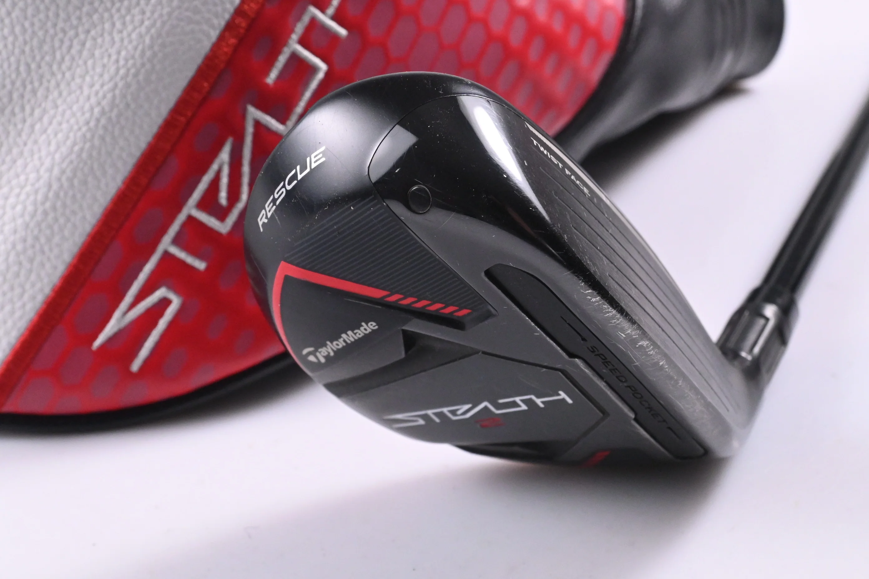 Taylormade Stealth 2 #3 Hybrid / 19 Degree / Stiff Flex Fujikura Ventus Red 7