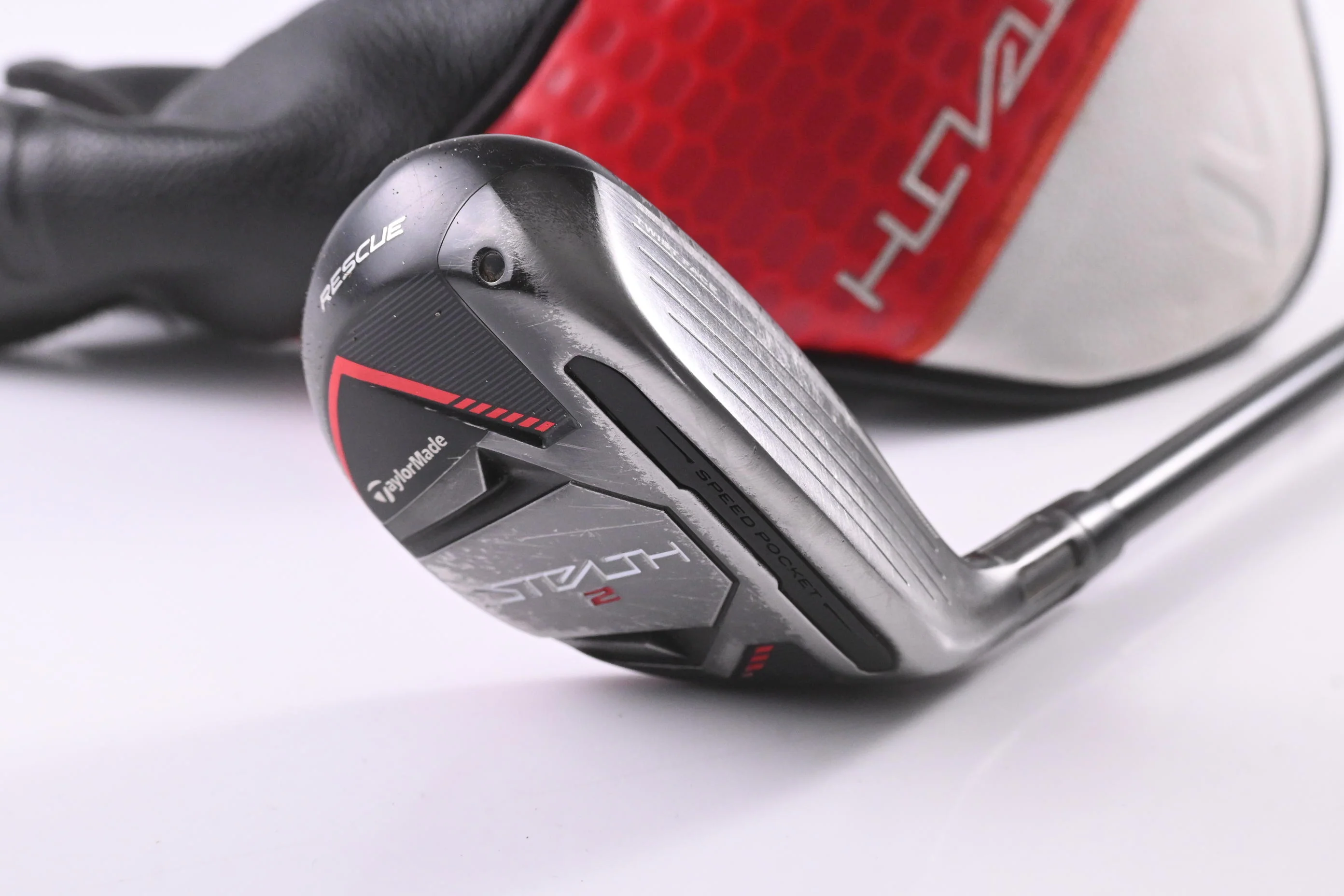Taylormade Stealth 2 #4 Hybrid / 22 Degree / Regular Flex Ventus TR Red 6 Shaft