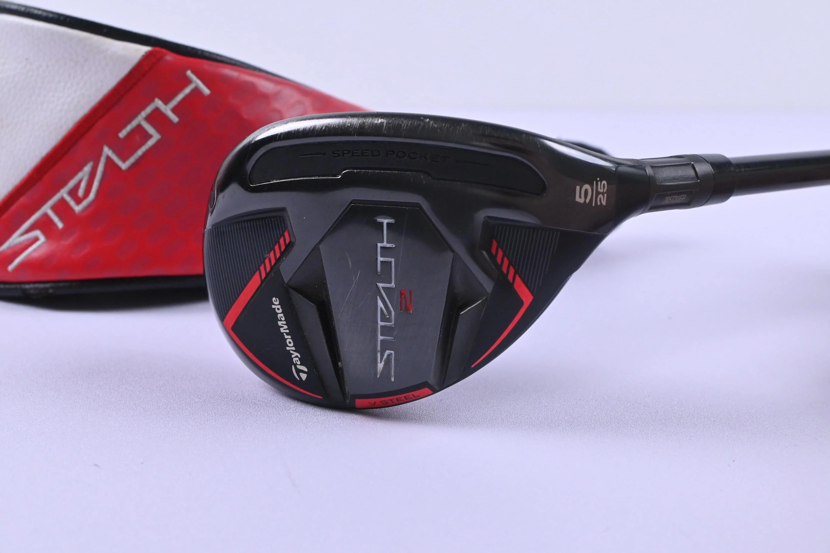 Taylormade Stealth 2 #5 Hybrid / 26 Degree / Senior Flex Fujikura Ventus TR HB 50 - Image 2