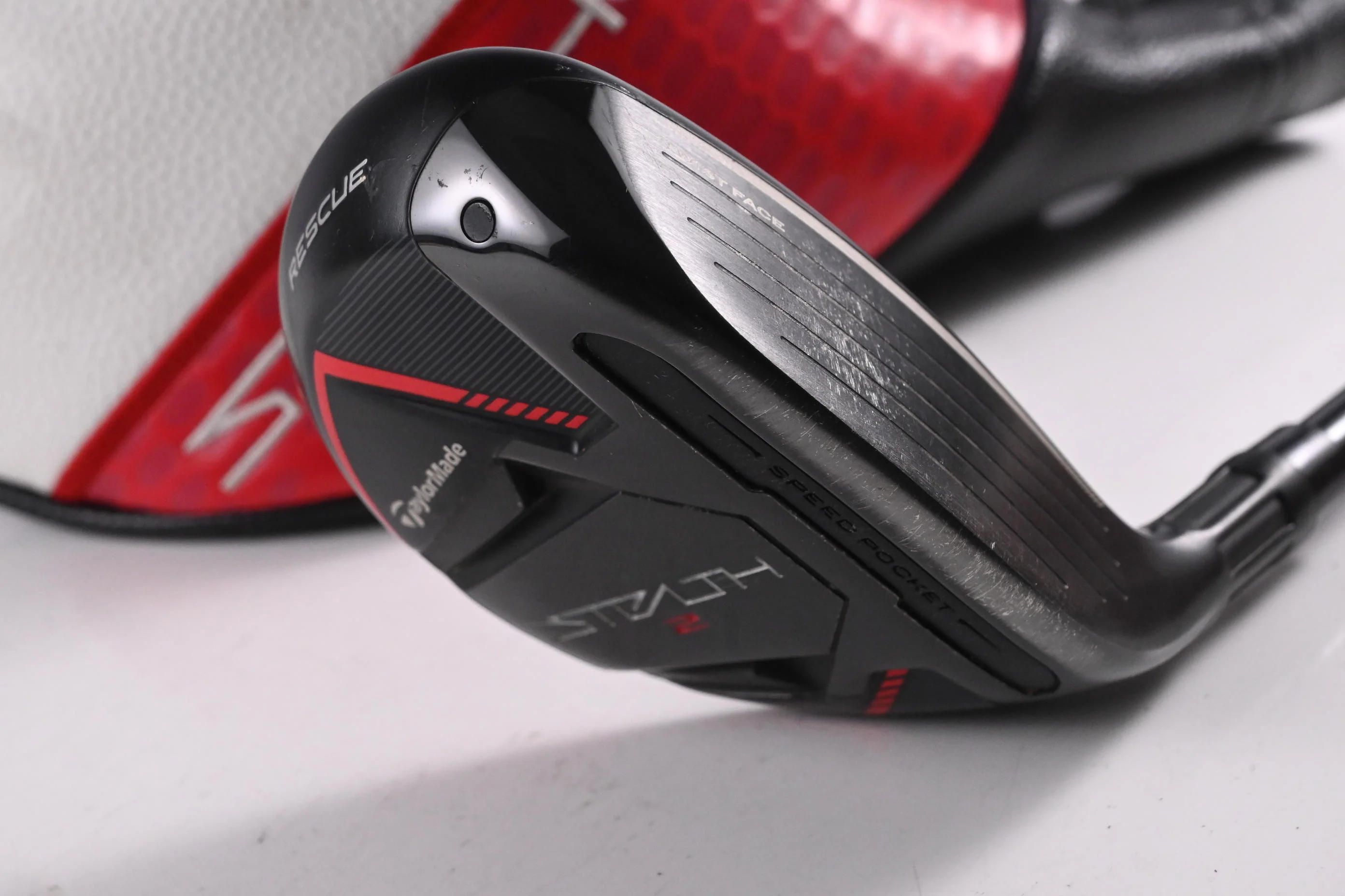 Taylormade Stealth 2 #4 Hybrid / 22 Degree / Regular Flex Ventus TR Red 6 Shaft